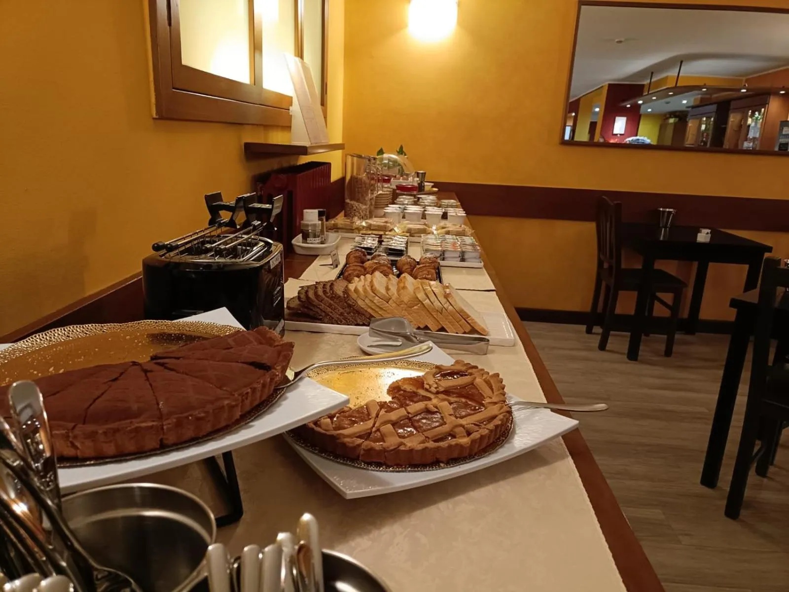 Breakfast in Albergo Hotel Giardino