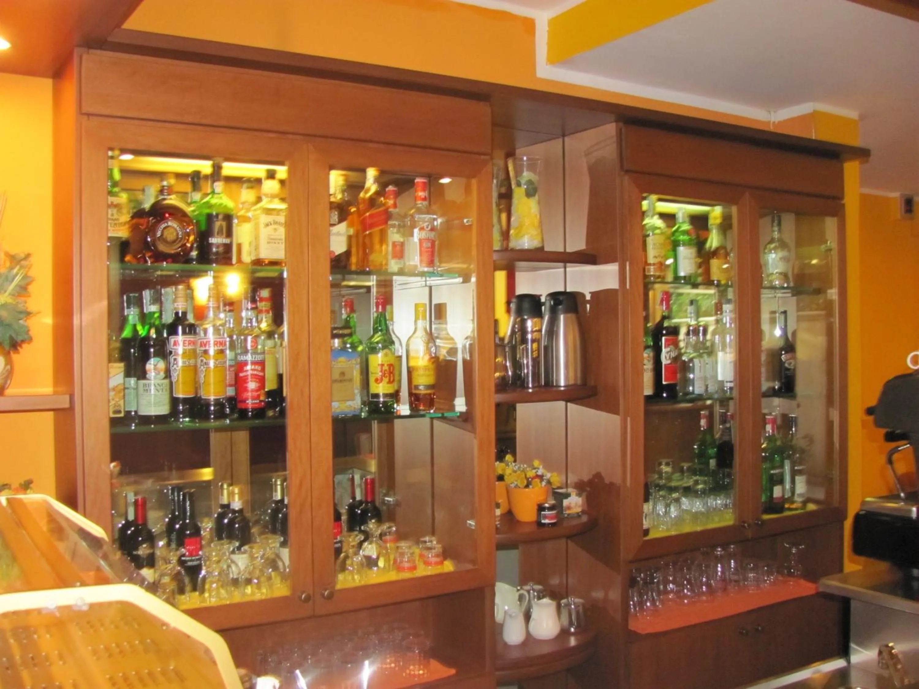 Alcoholic drinks in Albergo Hotel Giardino