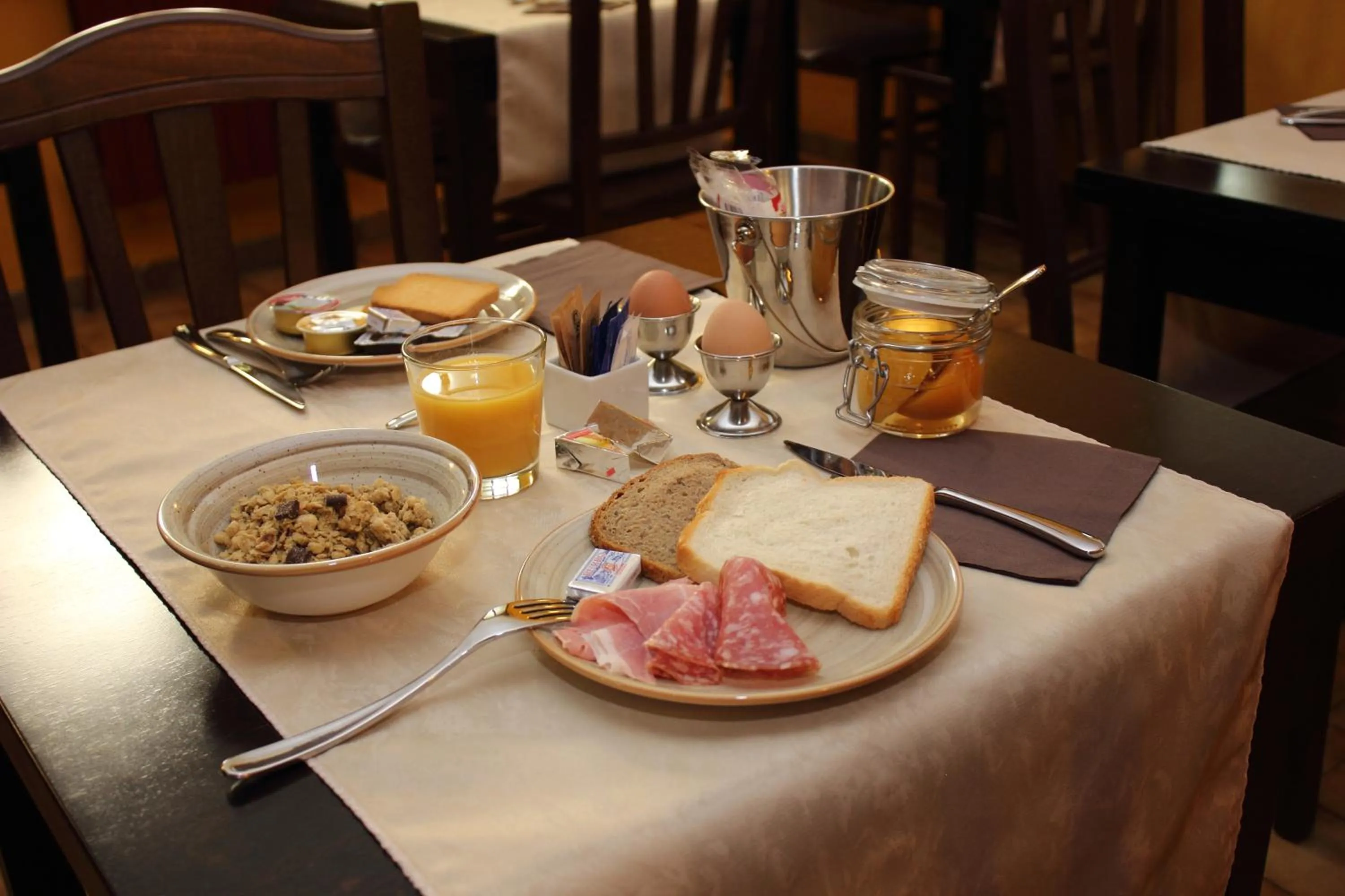 Breakfast in Albergo Hotel Giardino