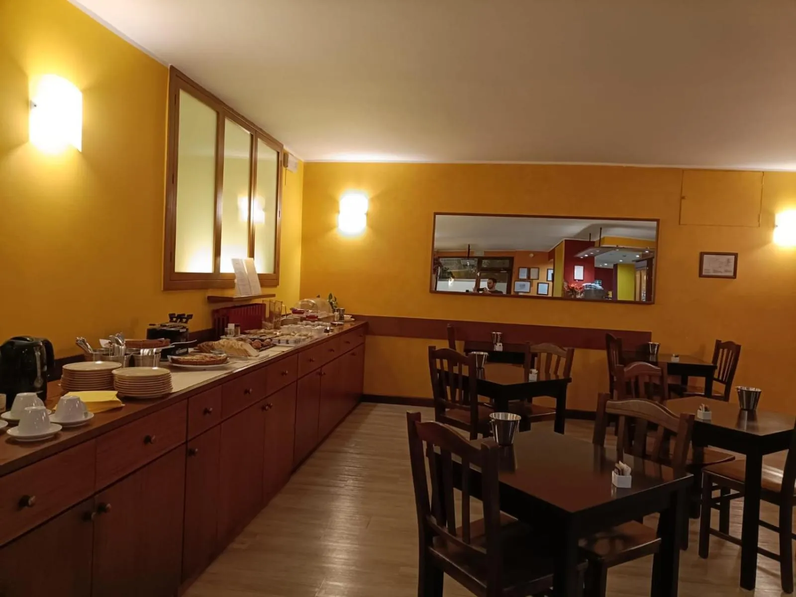 Breakfast in Albergo Hotel Giardino