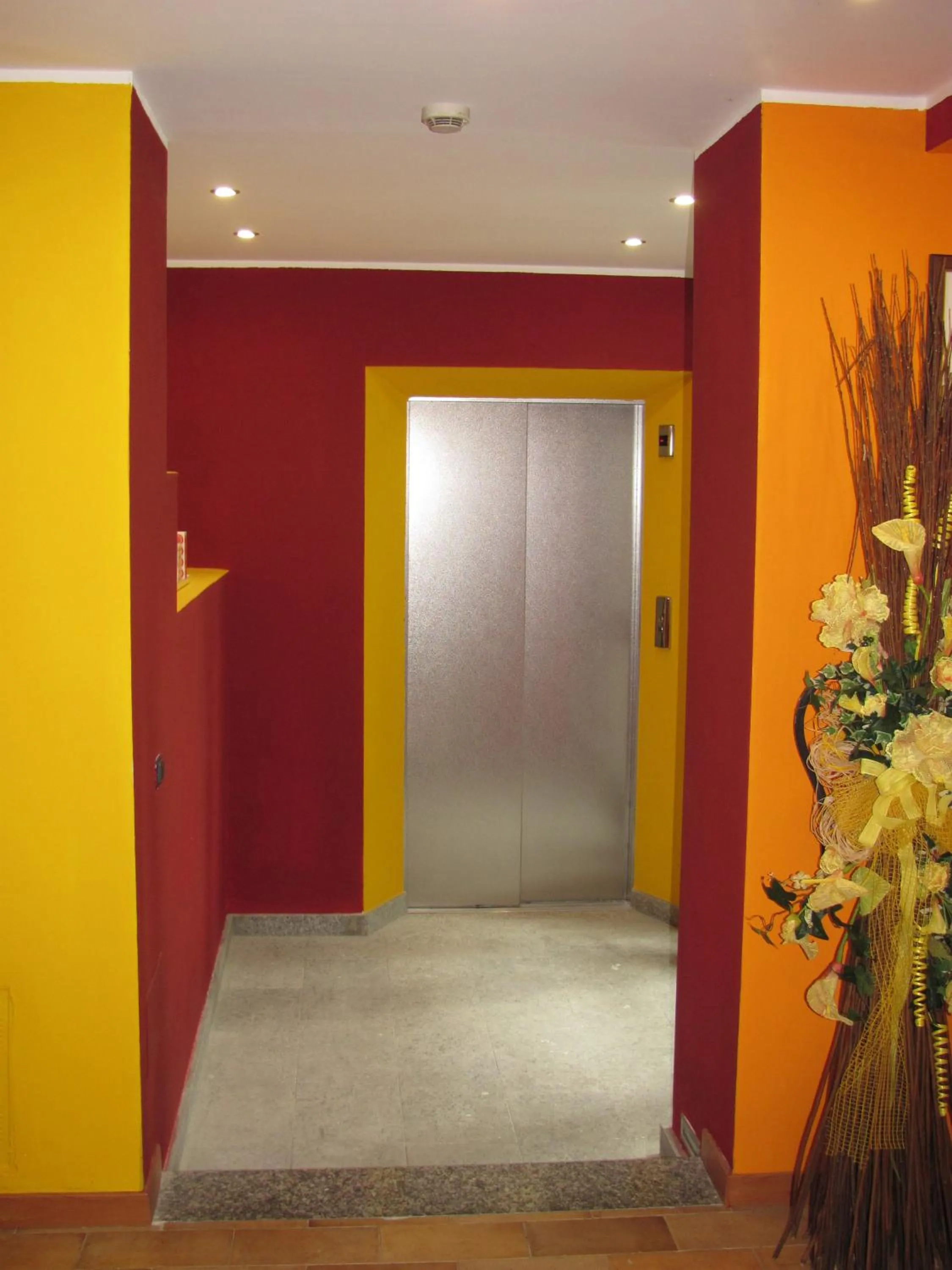 Lobby or reception in Albergo Hotel Giardino