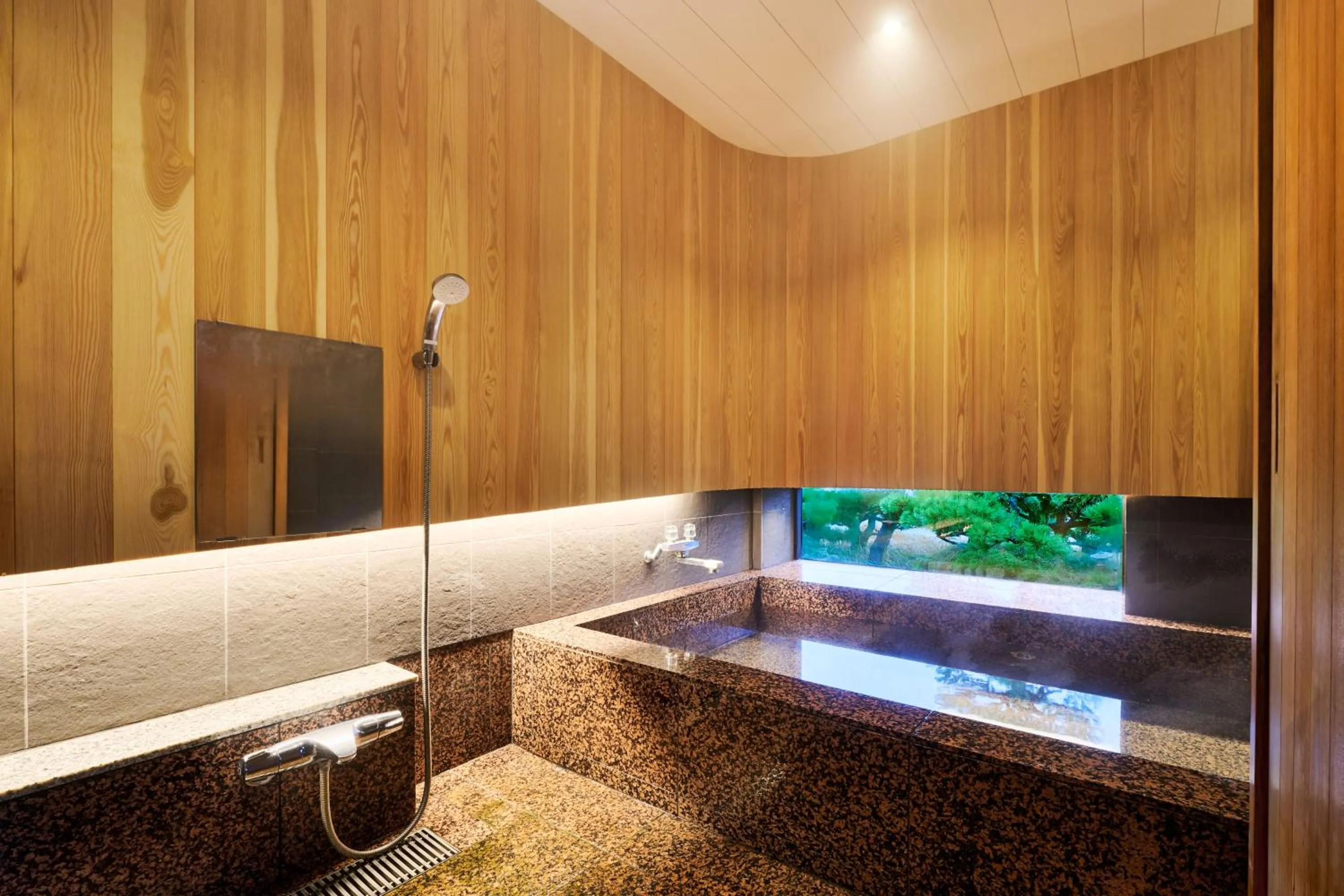 Bathroom in Mizuno Ryokan