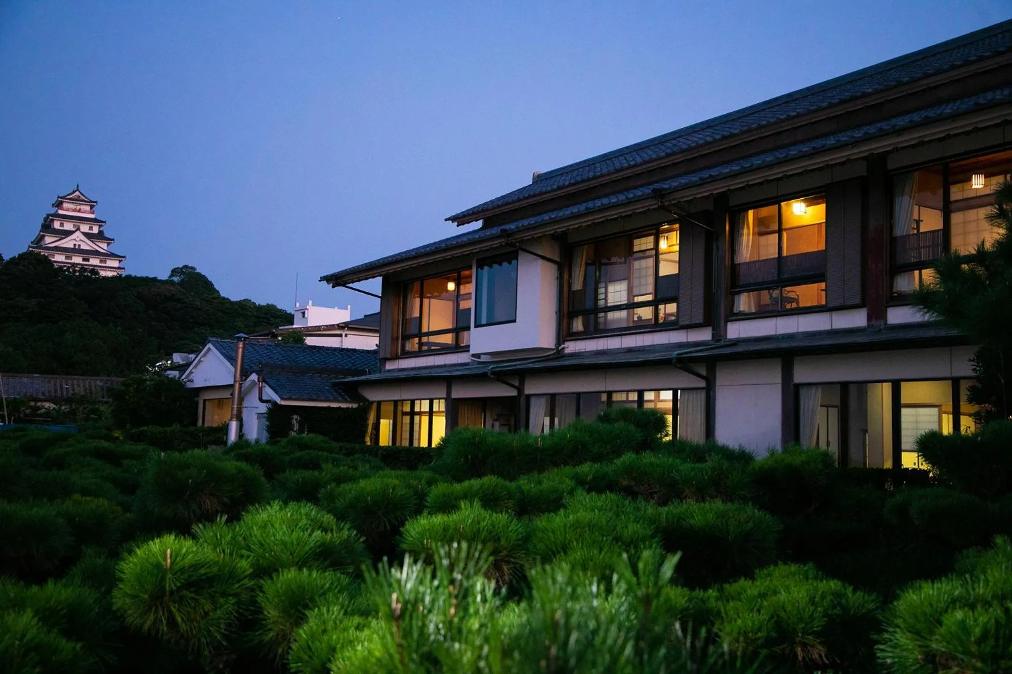 Property building in Mizuno Ryokan