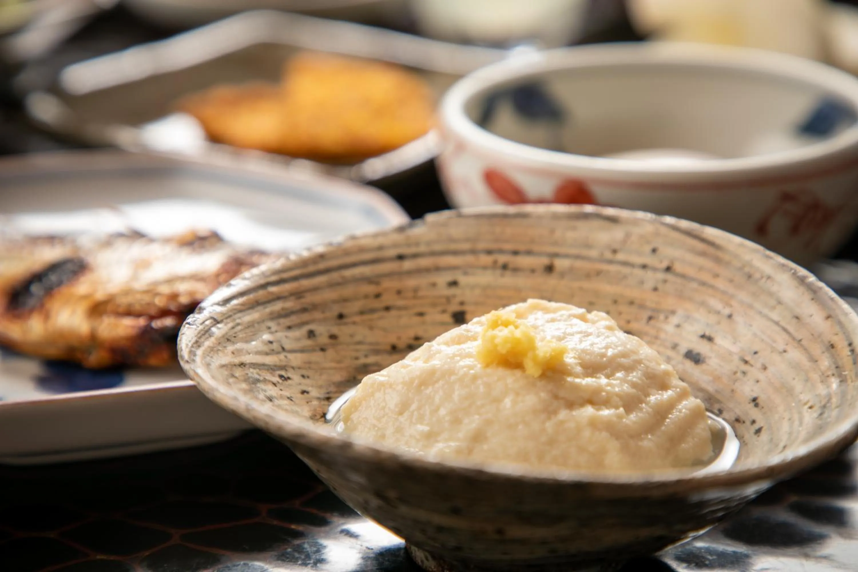 Breakfast in Mizuno Ryokan