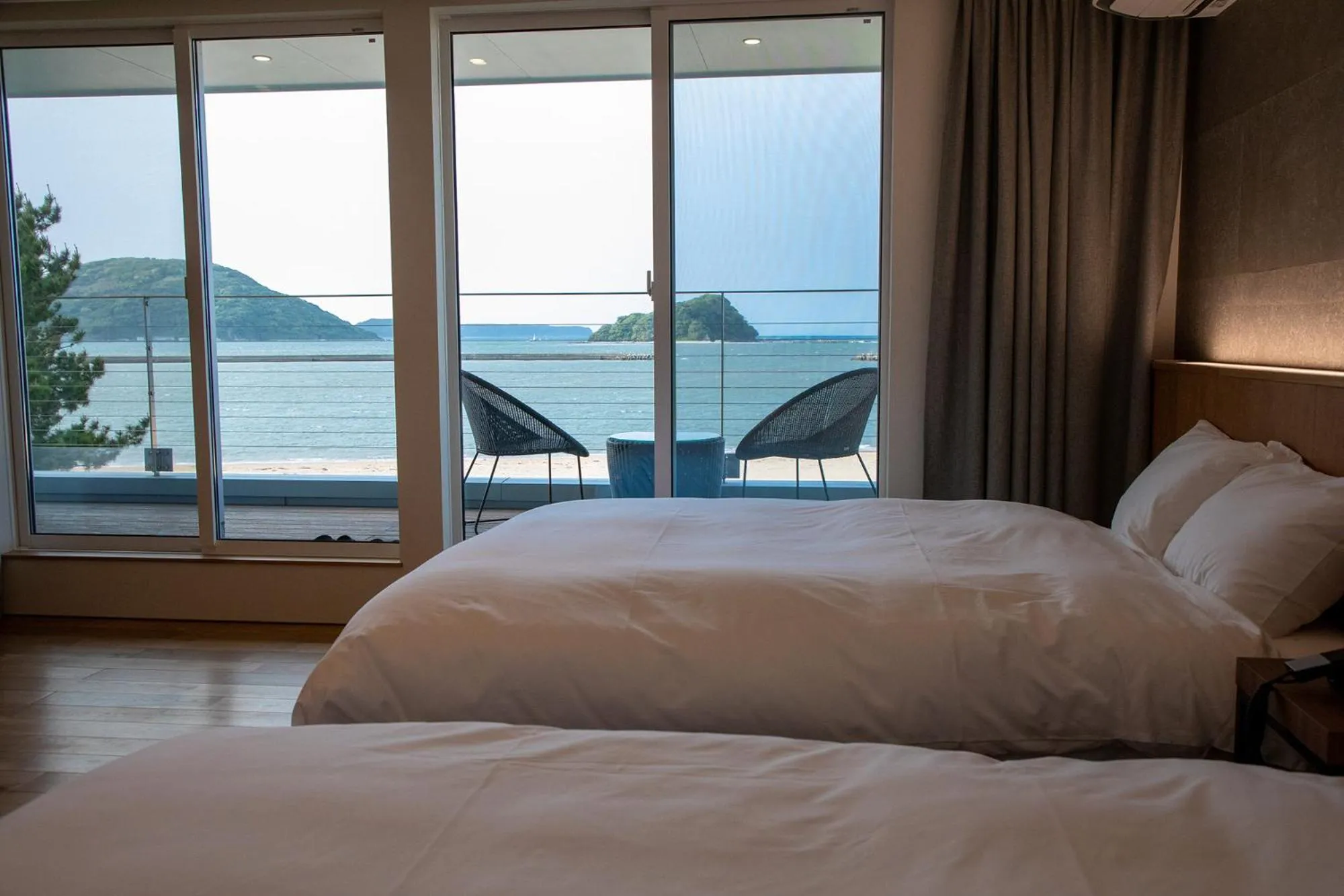 Bedroom, Bed in Mizuno Ryokan