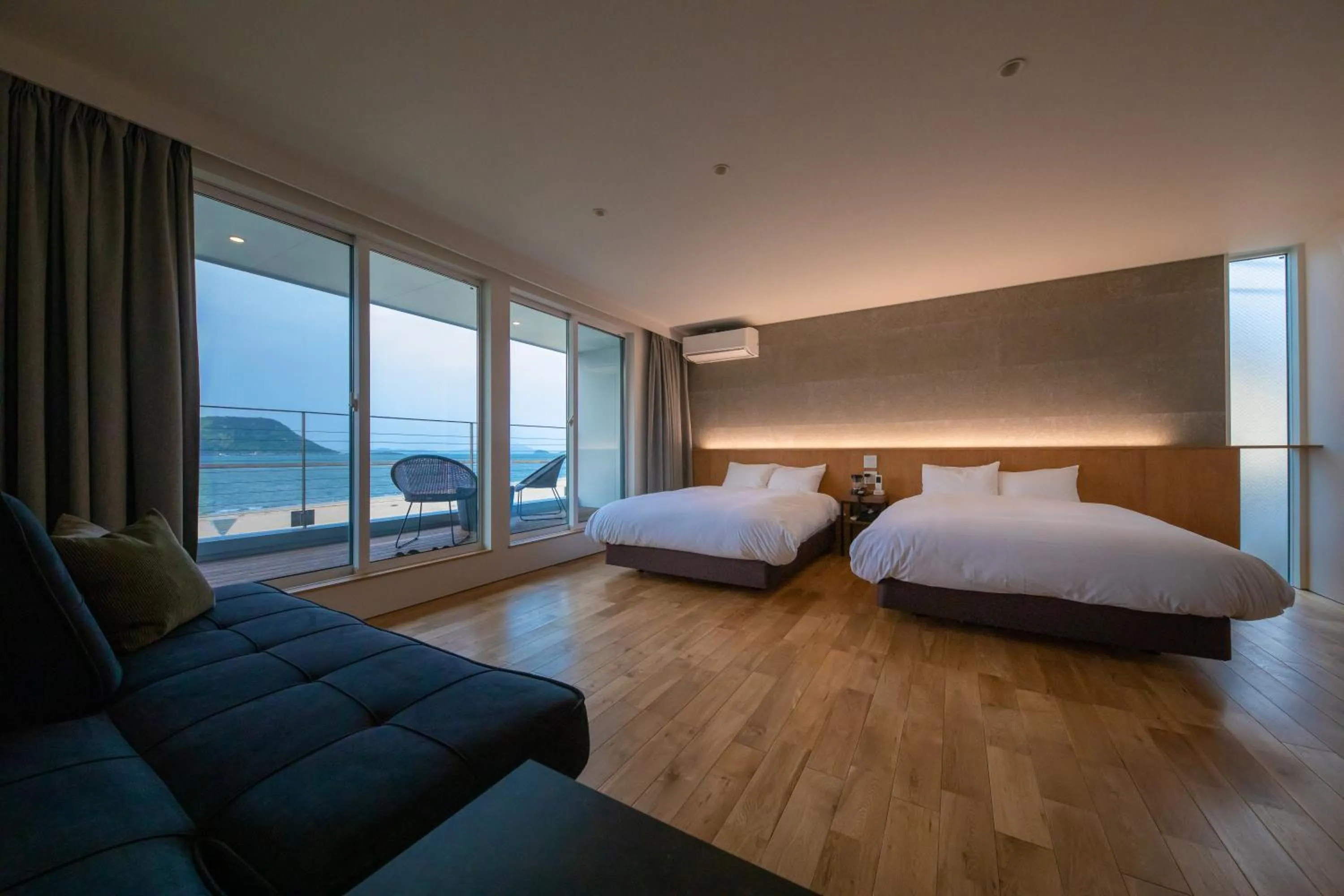 Bedroom, Bed in Mizuno Ryokan