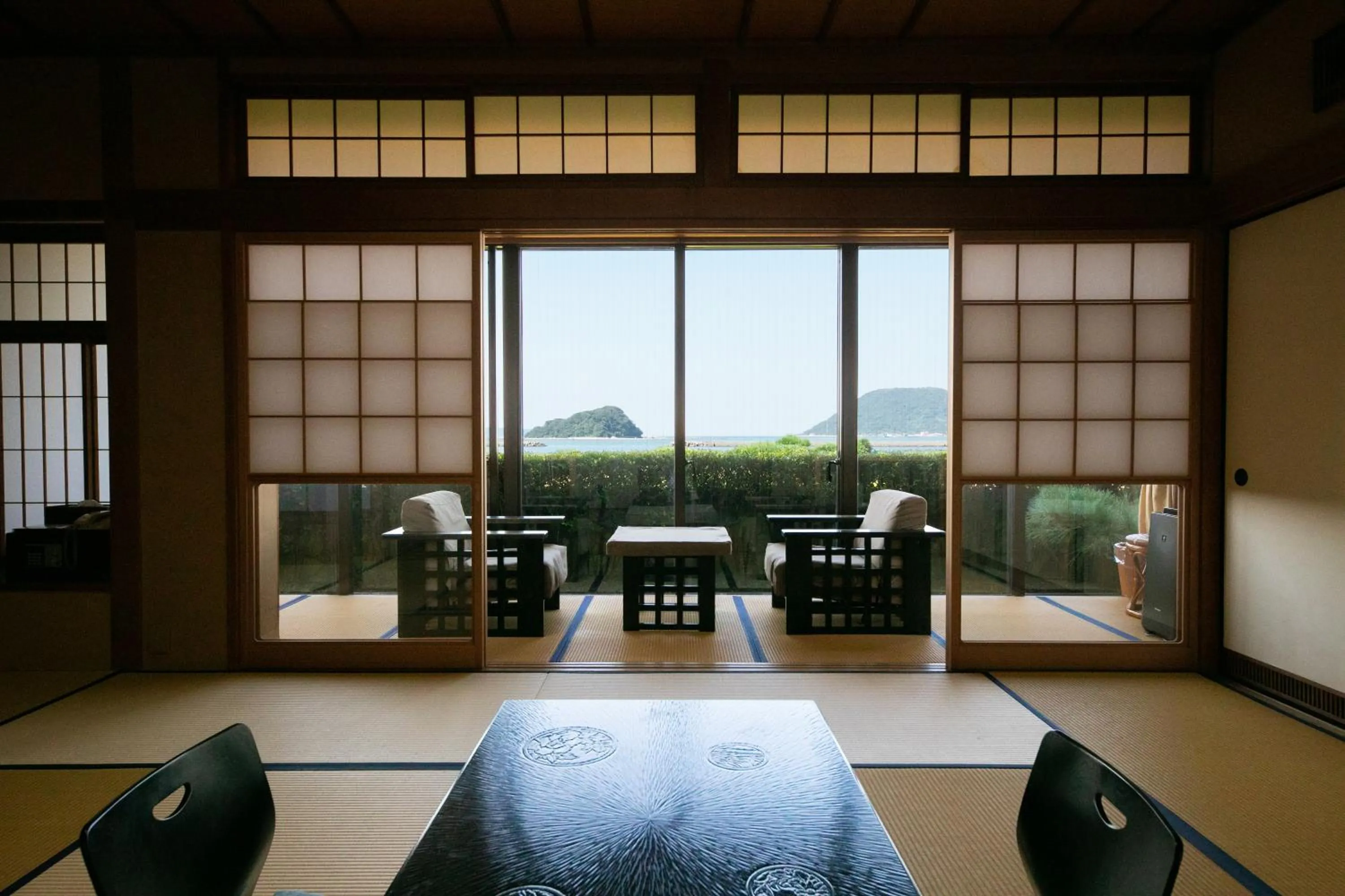 Photo of the whole room in Mizuno Ryokan