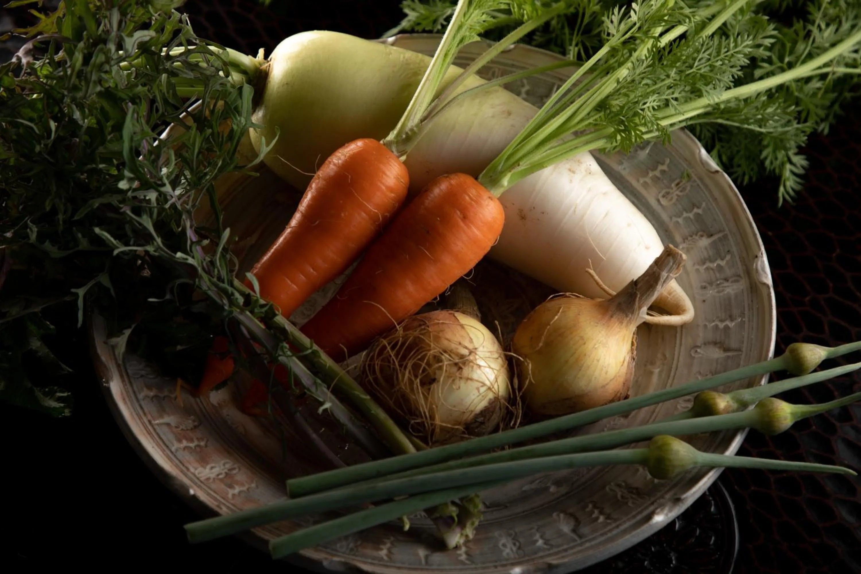 Dinner in Mizuno Ryokan