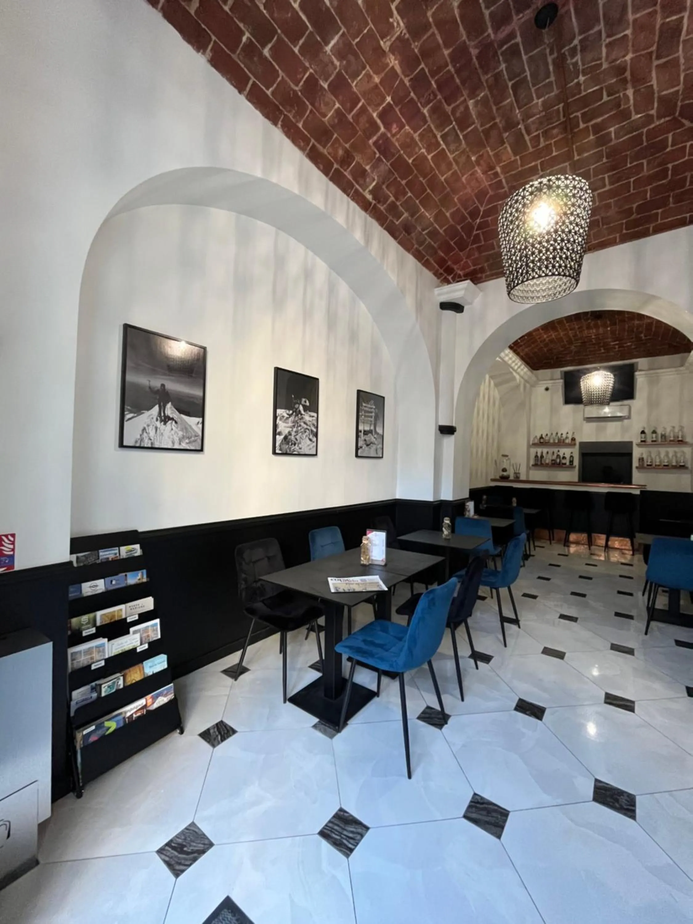 Lounge or bar in Hôtel Continental