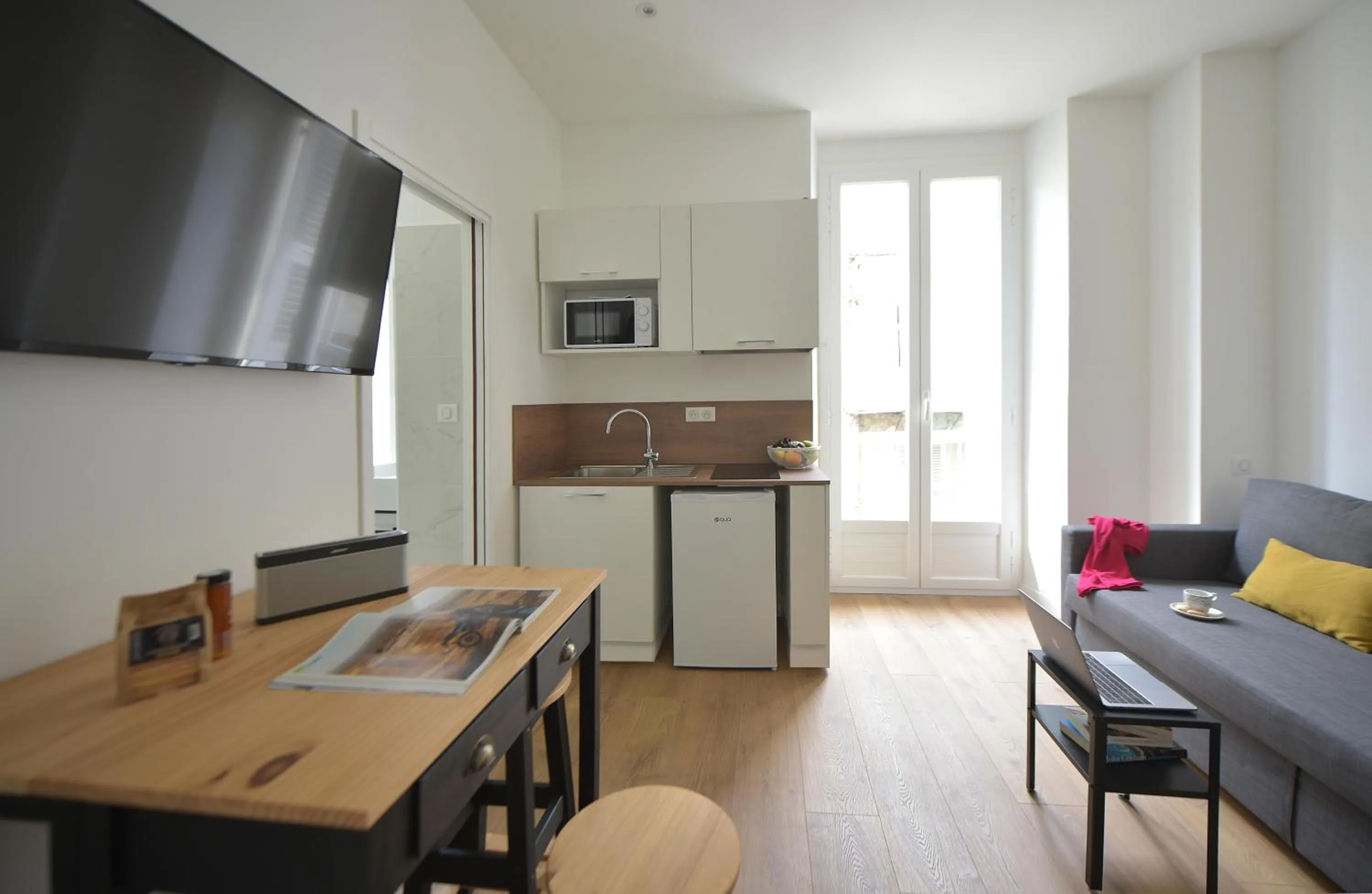 Living room in Hôtel Continental