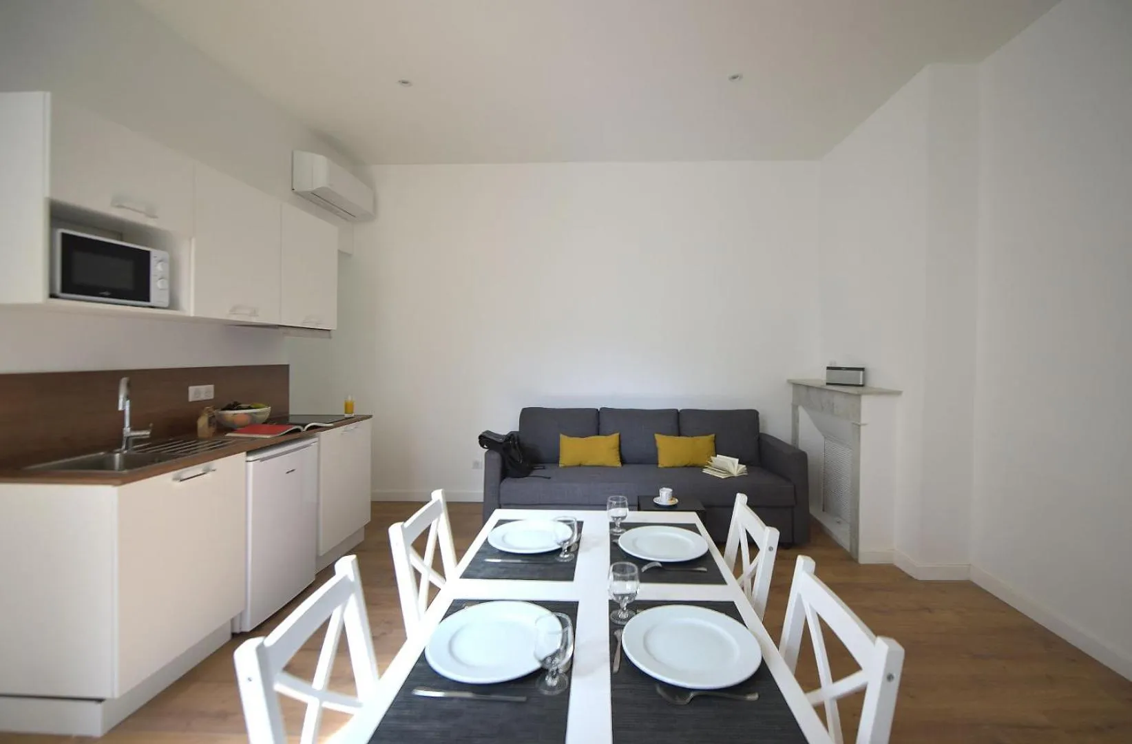 Living room in Hôtel Continental