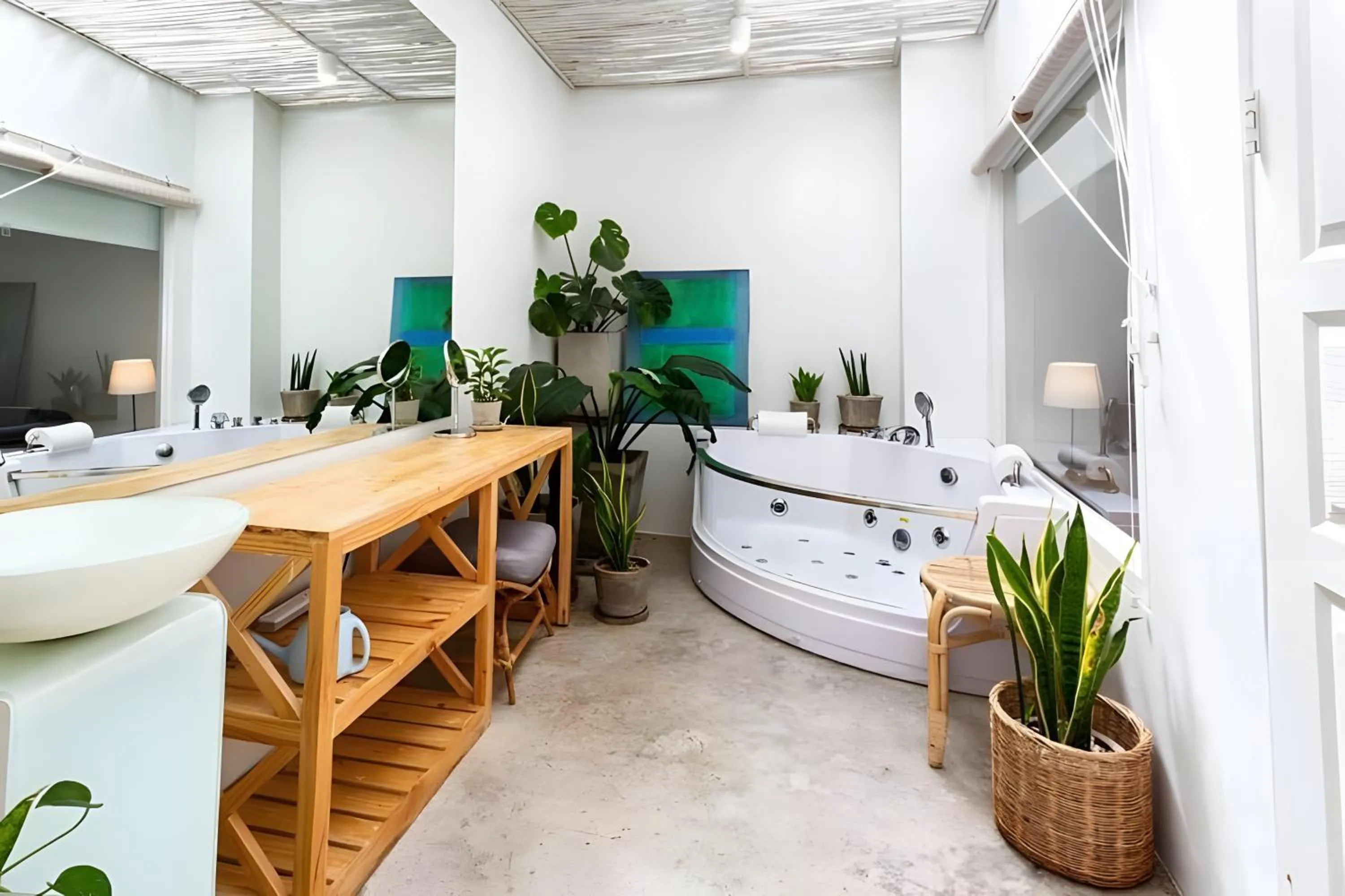 Bath in Naptel Changmoi - Thaphae แนปเทล ช้างม่อย ท่าแพ