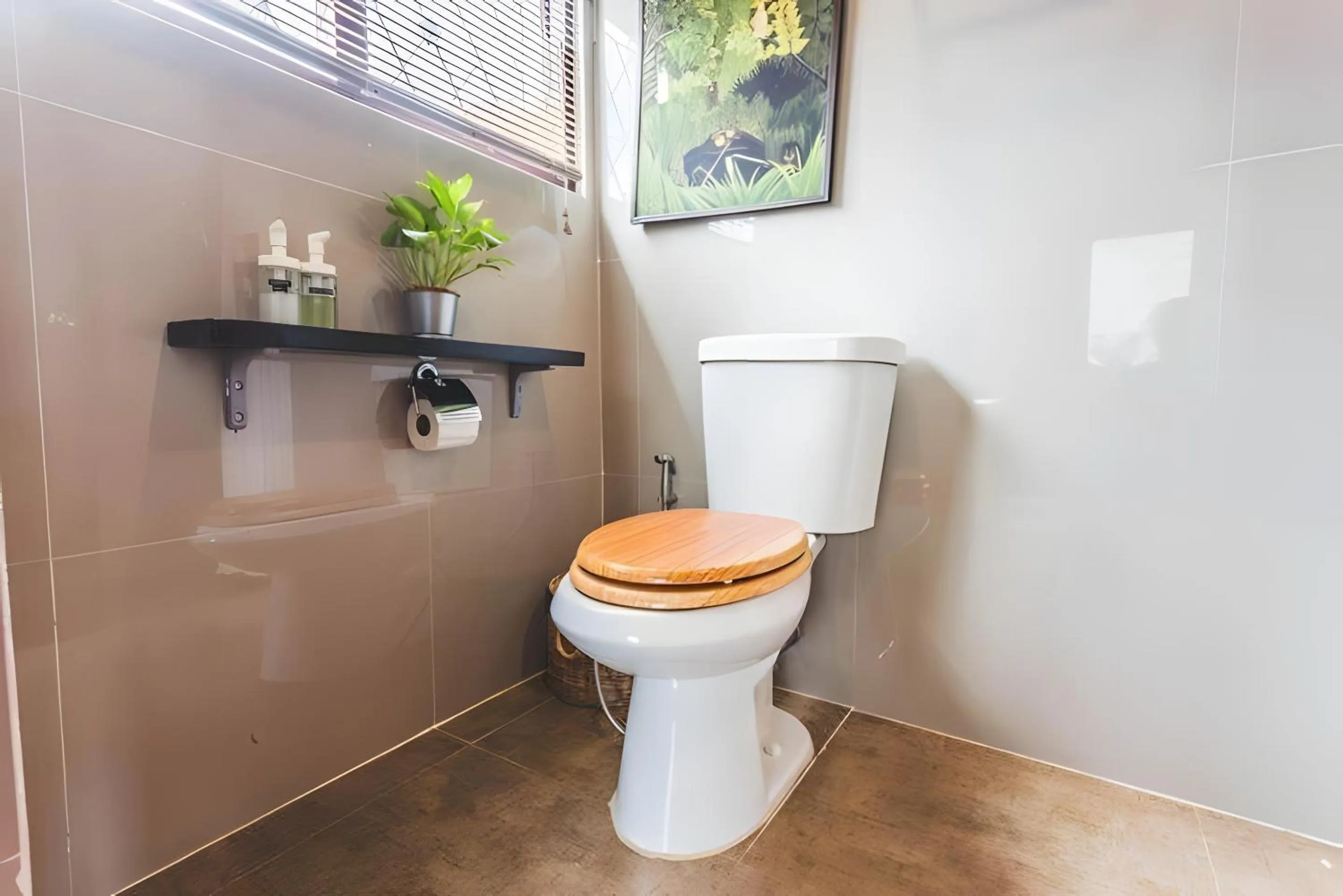 Toilet in Naptel Changmoi - Thaphae แนปเทล ช้างม่อย ท่าแพ