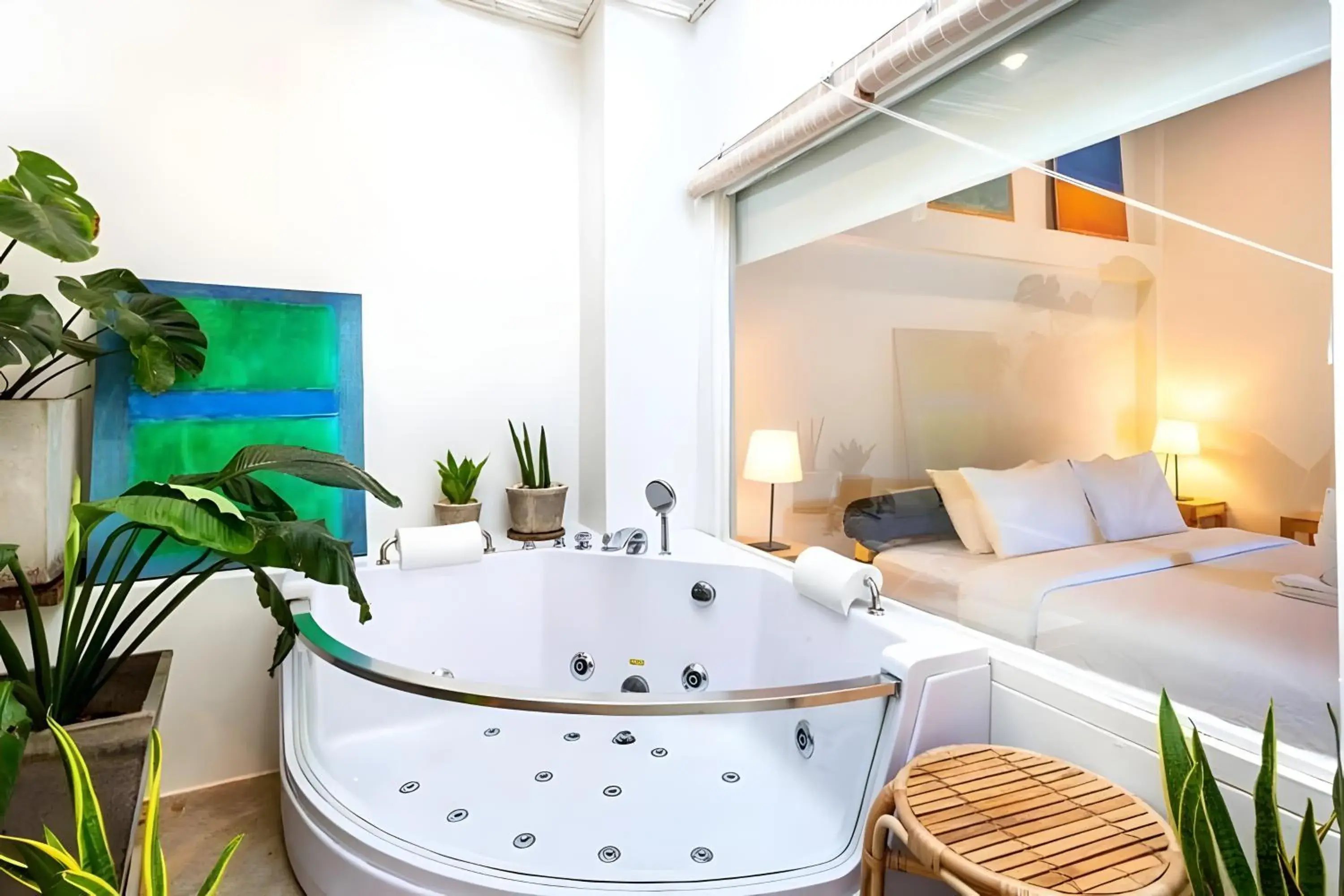 Deluxe King Room in Naptel Changmoi - Thaphae แนปเทล ช้างม่อย ท่าแพ Deluxe King Room in Naptel Changmoi - Thaphae แนปเทล ช้างม่อย ท่าแพ