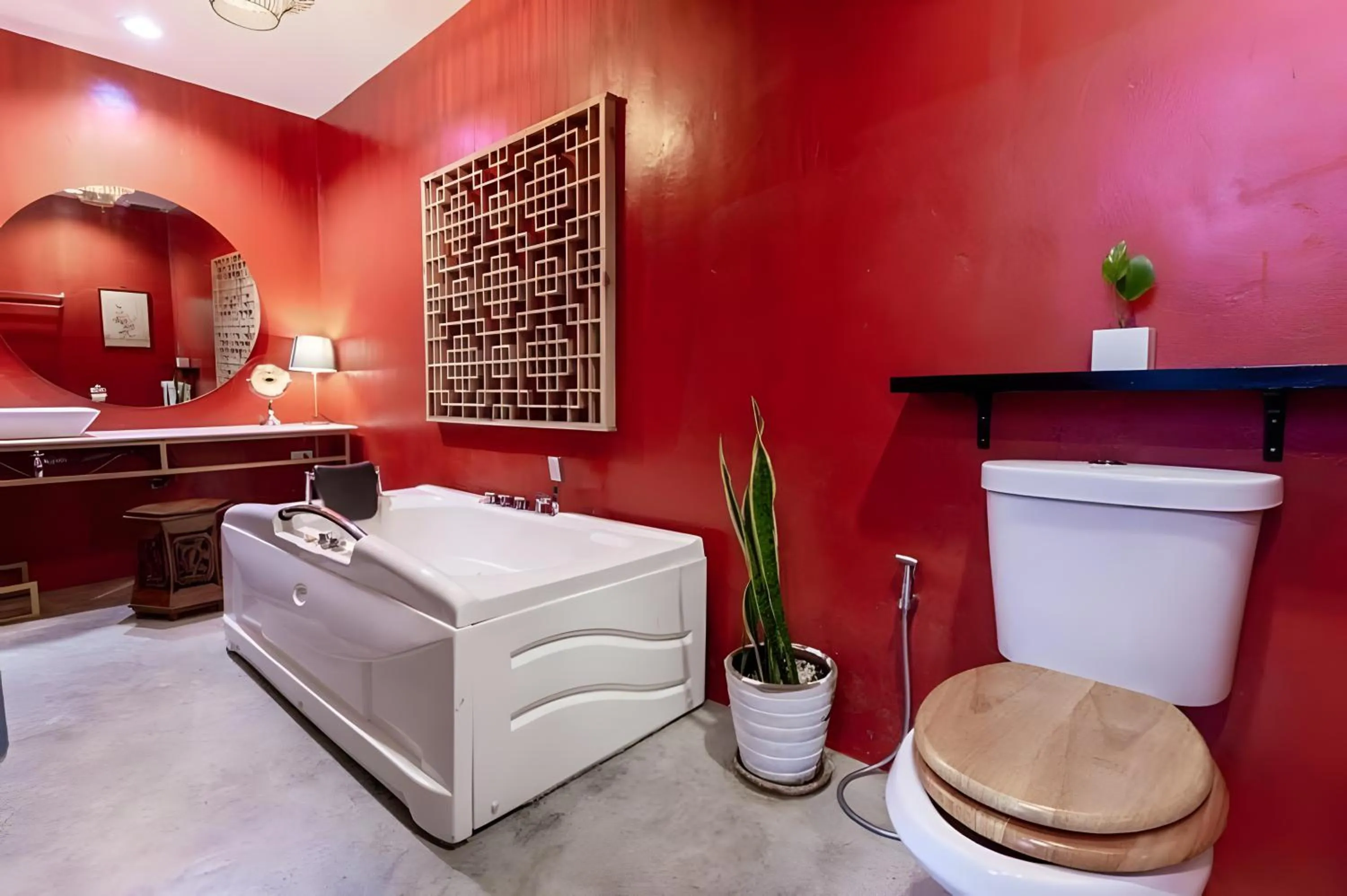 Bathroom in Naptel Changmoi - Thaphae แนปเทล ช้างม่อย ท่าแพ