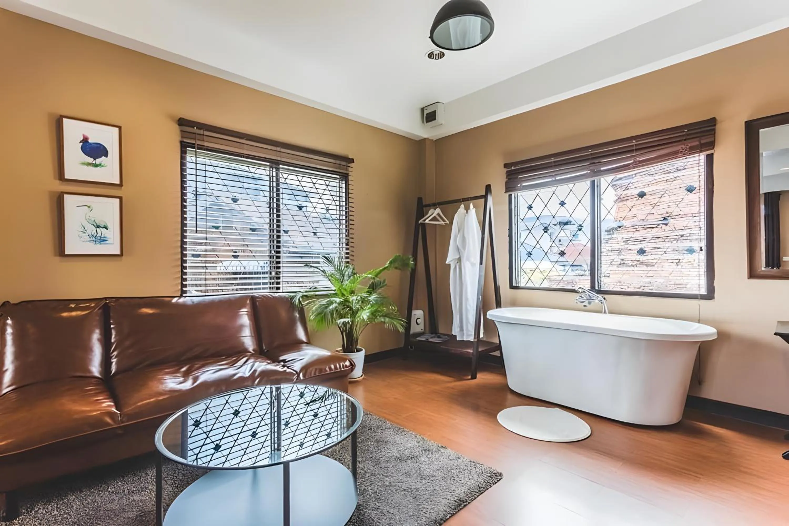 Seating area in Naptel Changmoi - Thaphae แนปเทล ช้างม่อย ท่าแพ