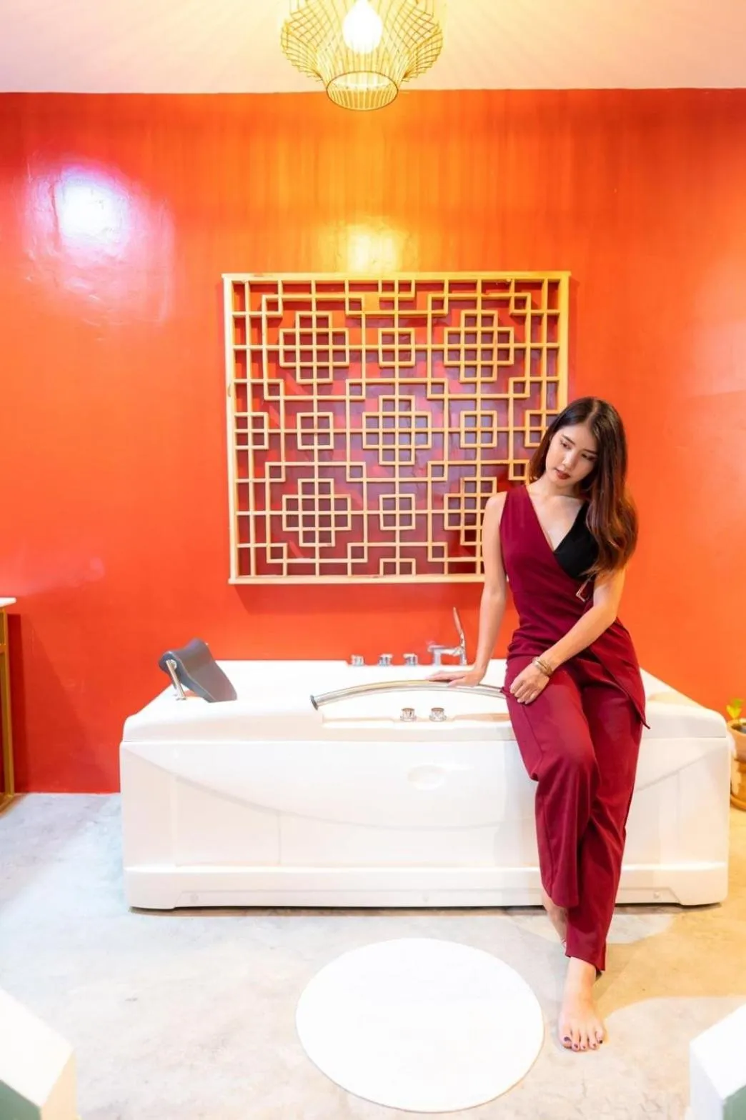 Bed in Naptel Changmoi - Thaphae แนปเทล ช้างม่อย ท่าแพ