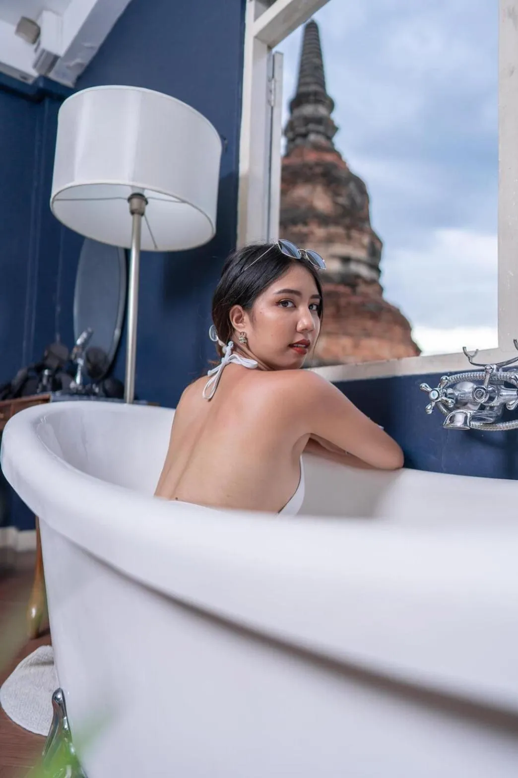 Natural landscape in Naptel Changmoi - Thaphae แนปเทล ช้างม่อย ท่าแพ