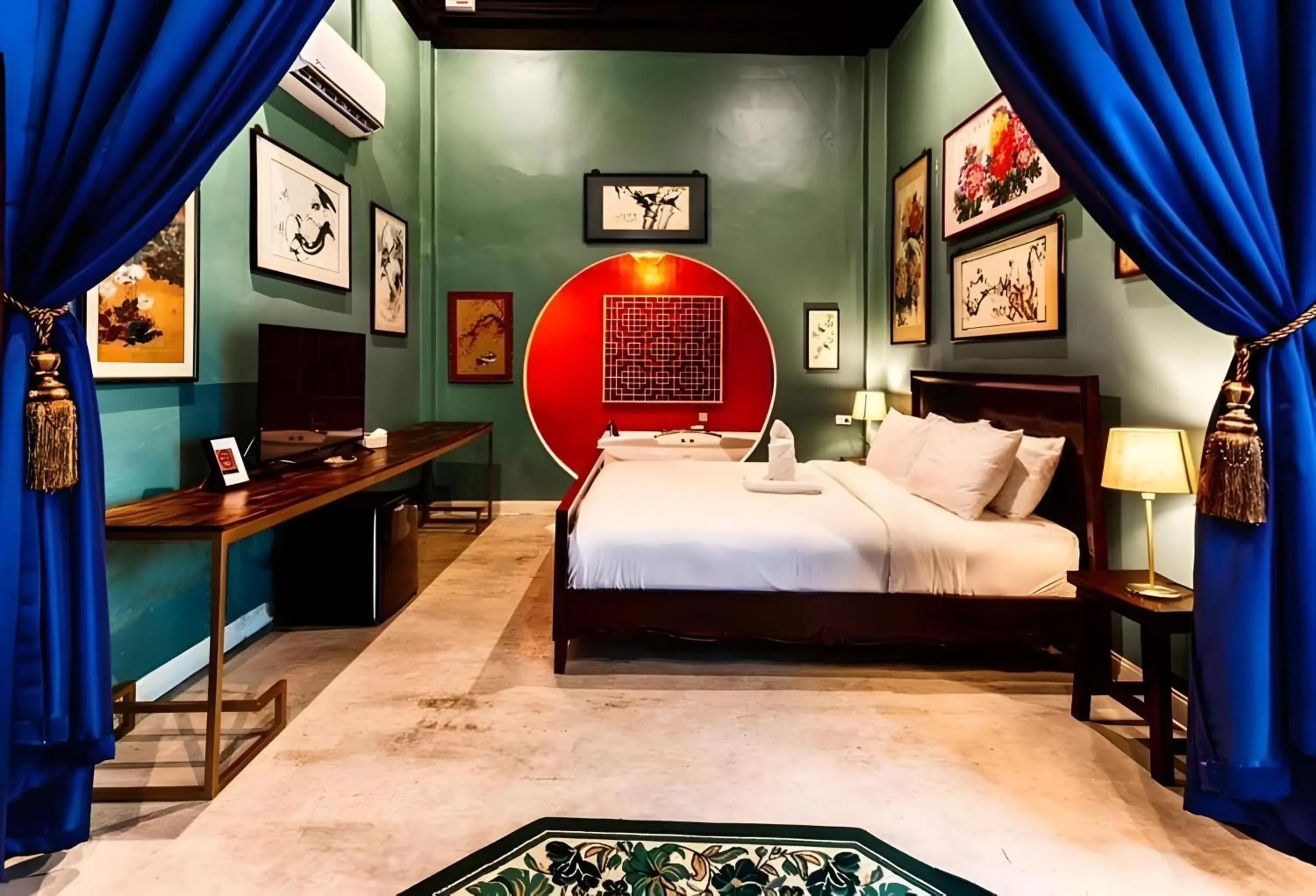 Deluxe King Room in XX Naptel Changmoi - Thaphae แนปเทล ช้างม่อย ท่าแพ Deluxe King Room in XX Naptel Changmoi - Thaphae แนปเทล ช้างม่อย ท่าแพ