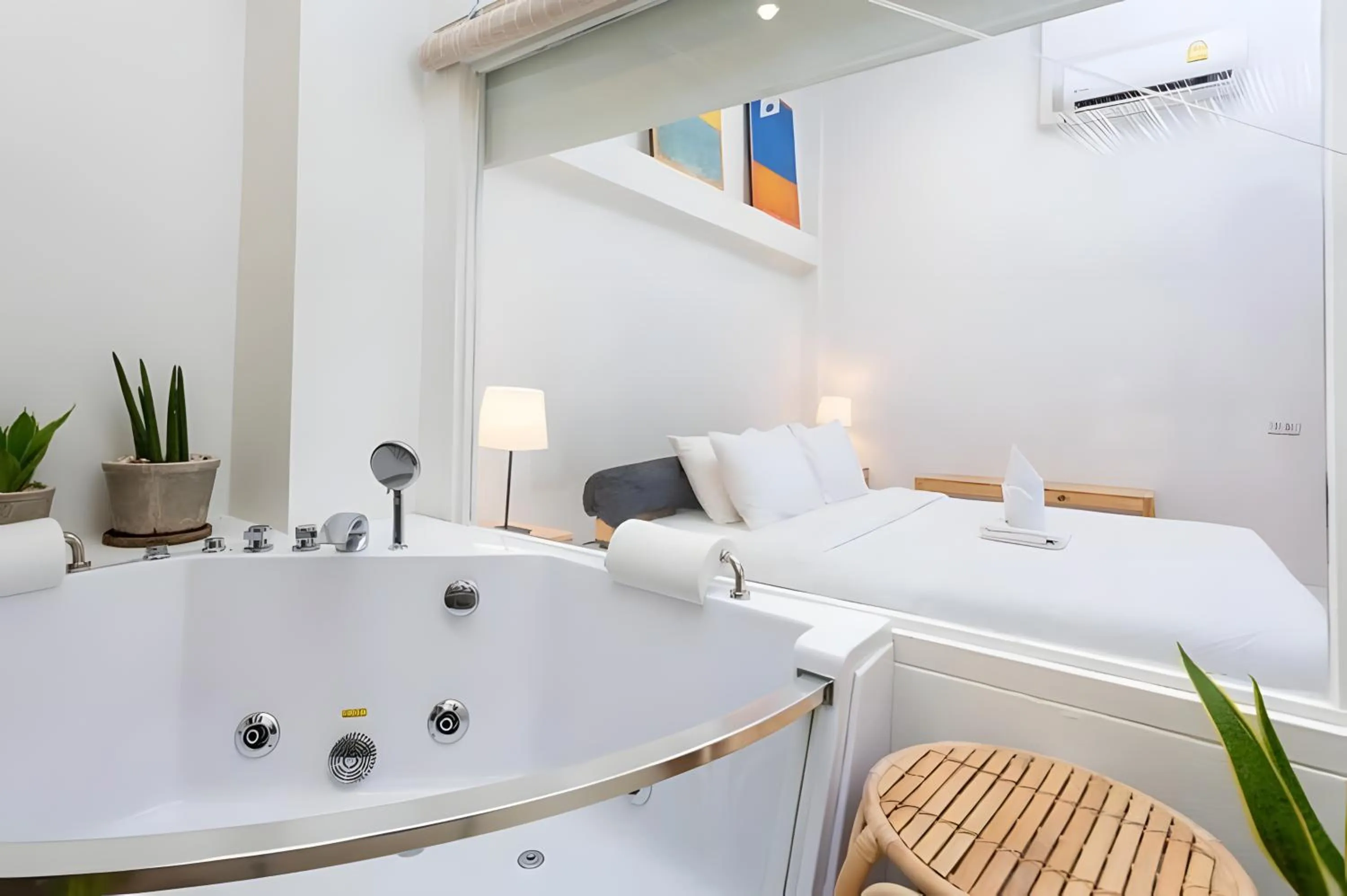 Bed in Naptel Changmoi - Thaphae แนปเทล ช้างม่อย ท่าแพ