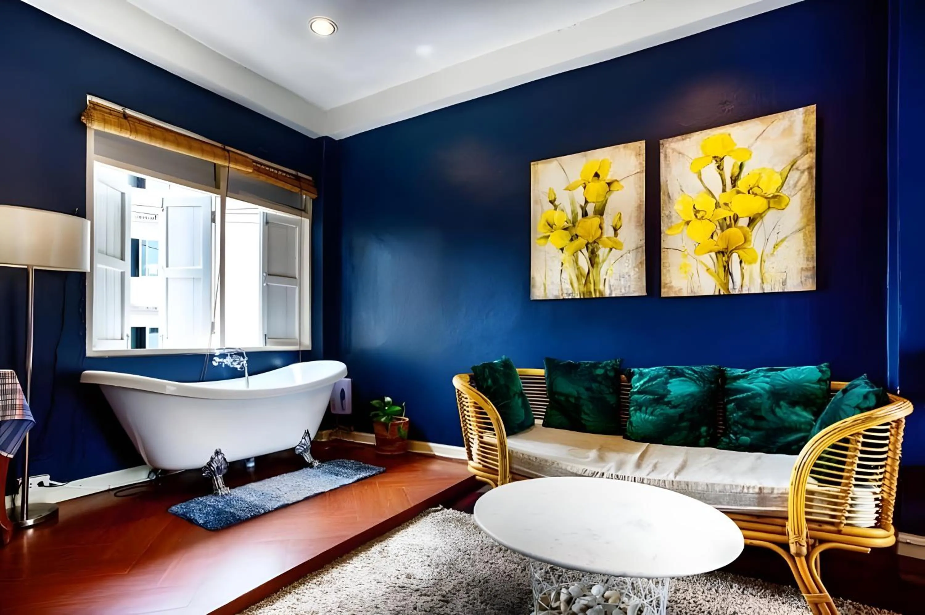 Seating area in Naptel Changmoi - Thaphae แนปเทล ช้างม่อย ท่าแพ