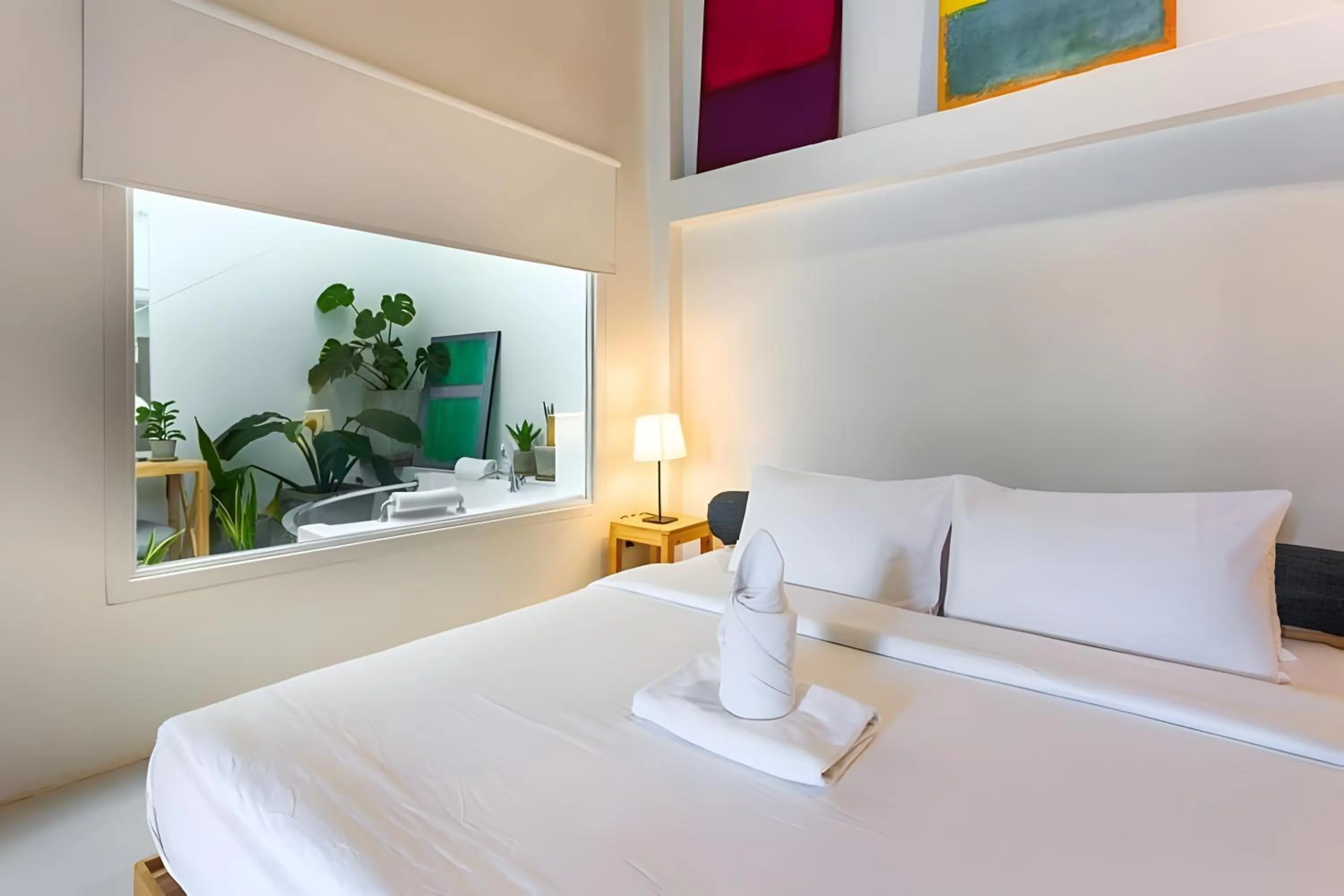 Bedroom, Bed in Naptel Changmoi - Thaphae แนปเทล ช้างม่อย ท่าแพ