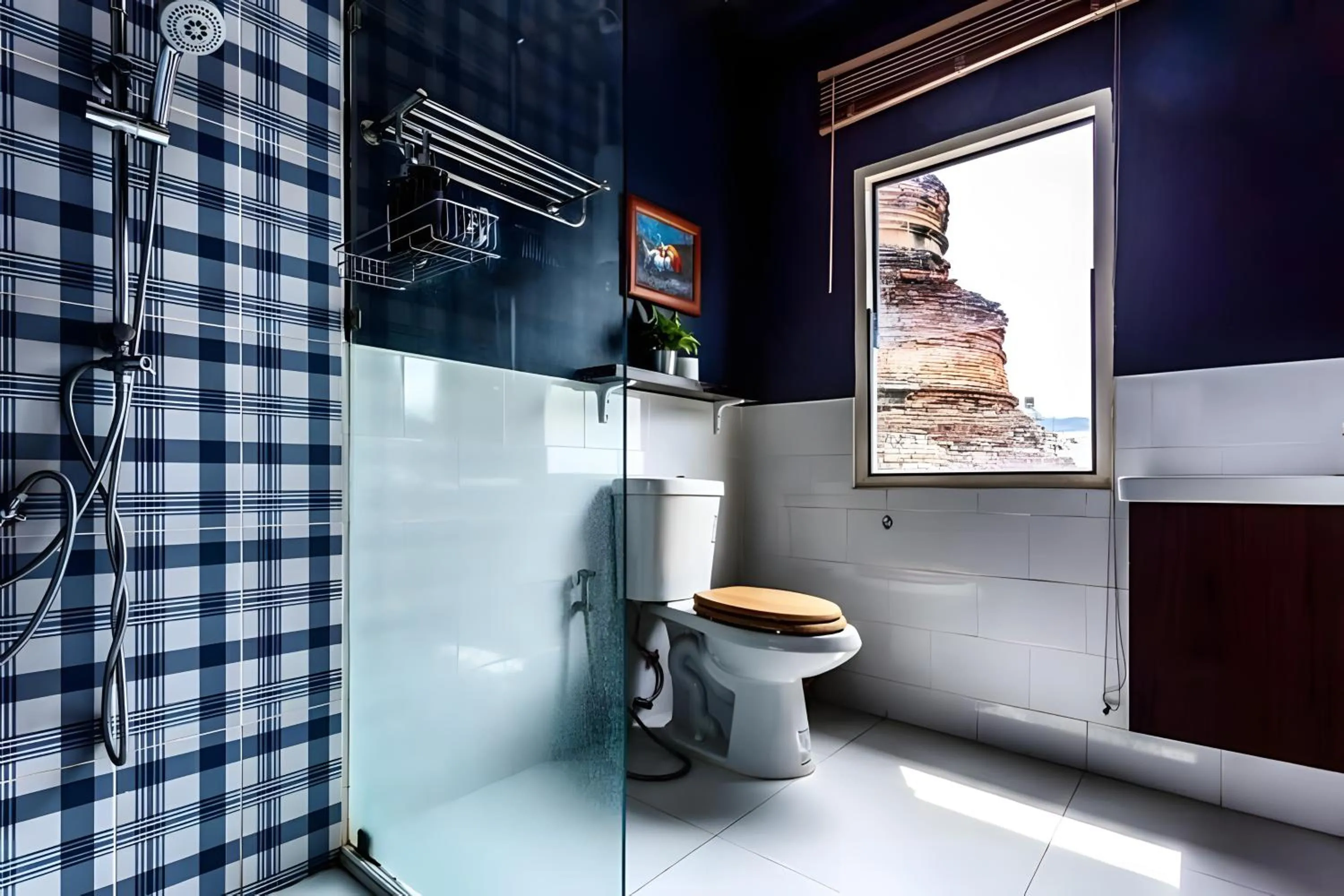 Bathroom in Naptel Changmoi - Thaphae แนปเทล ช้างม่อย ท่าแพ