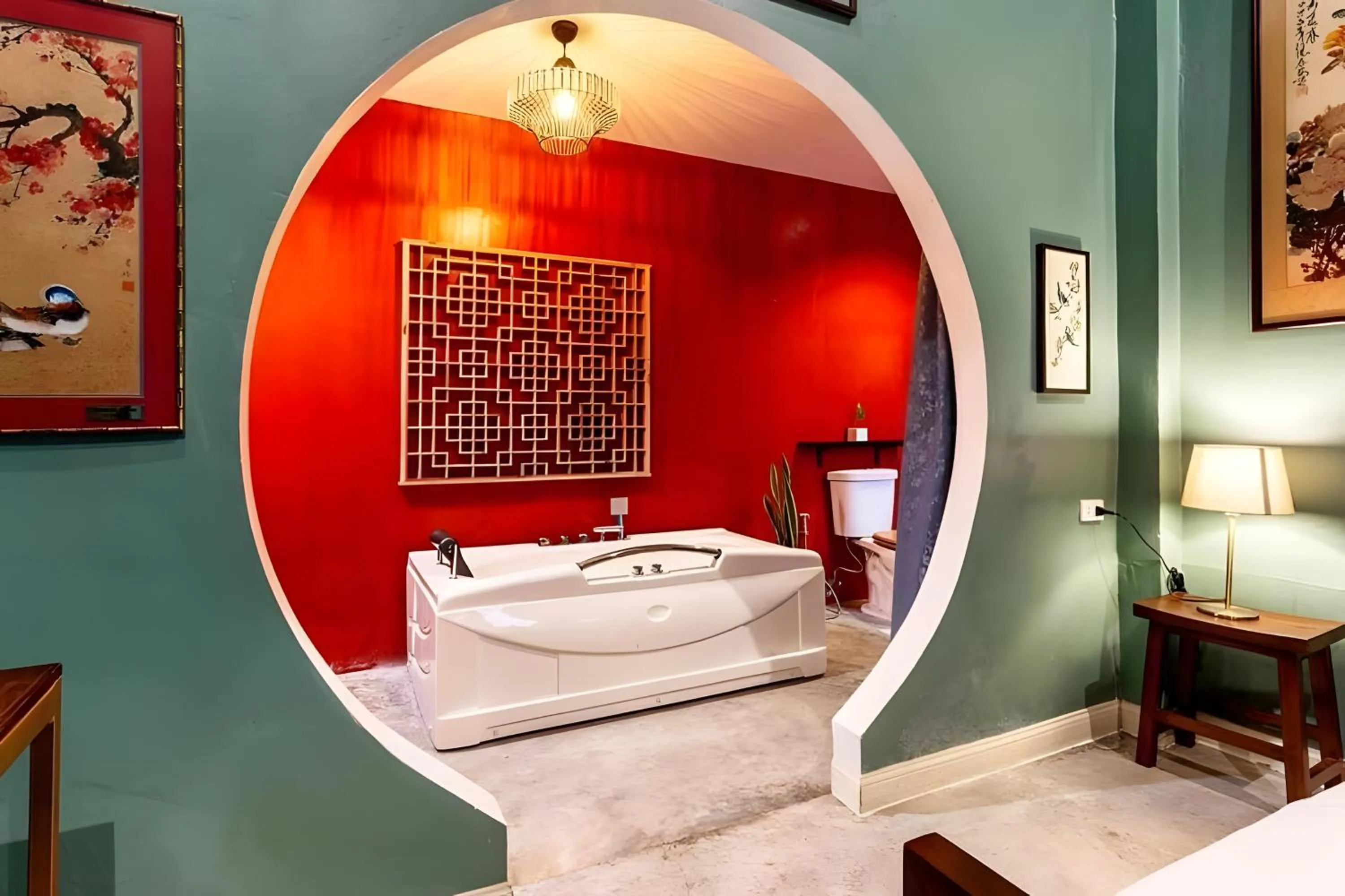 Bed in Naptel Changmoi - Thaphae แนปเทล ช้างม่อย ท่าแพ