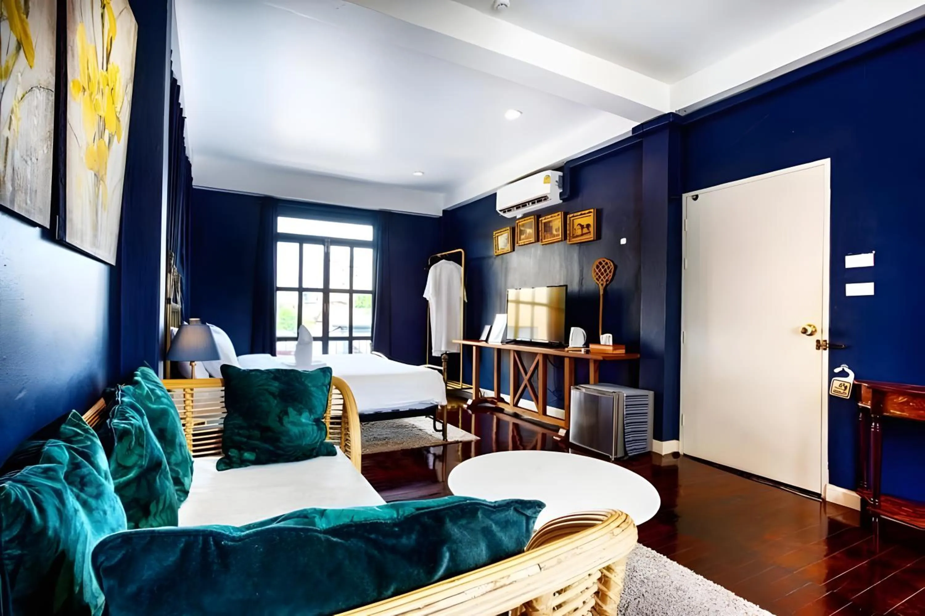 Bed in Naptel Changmoi - Thaphae แนปเทล ช้างม่อย ท่าแพ