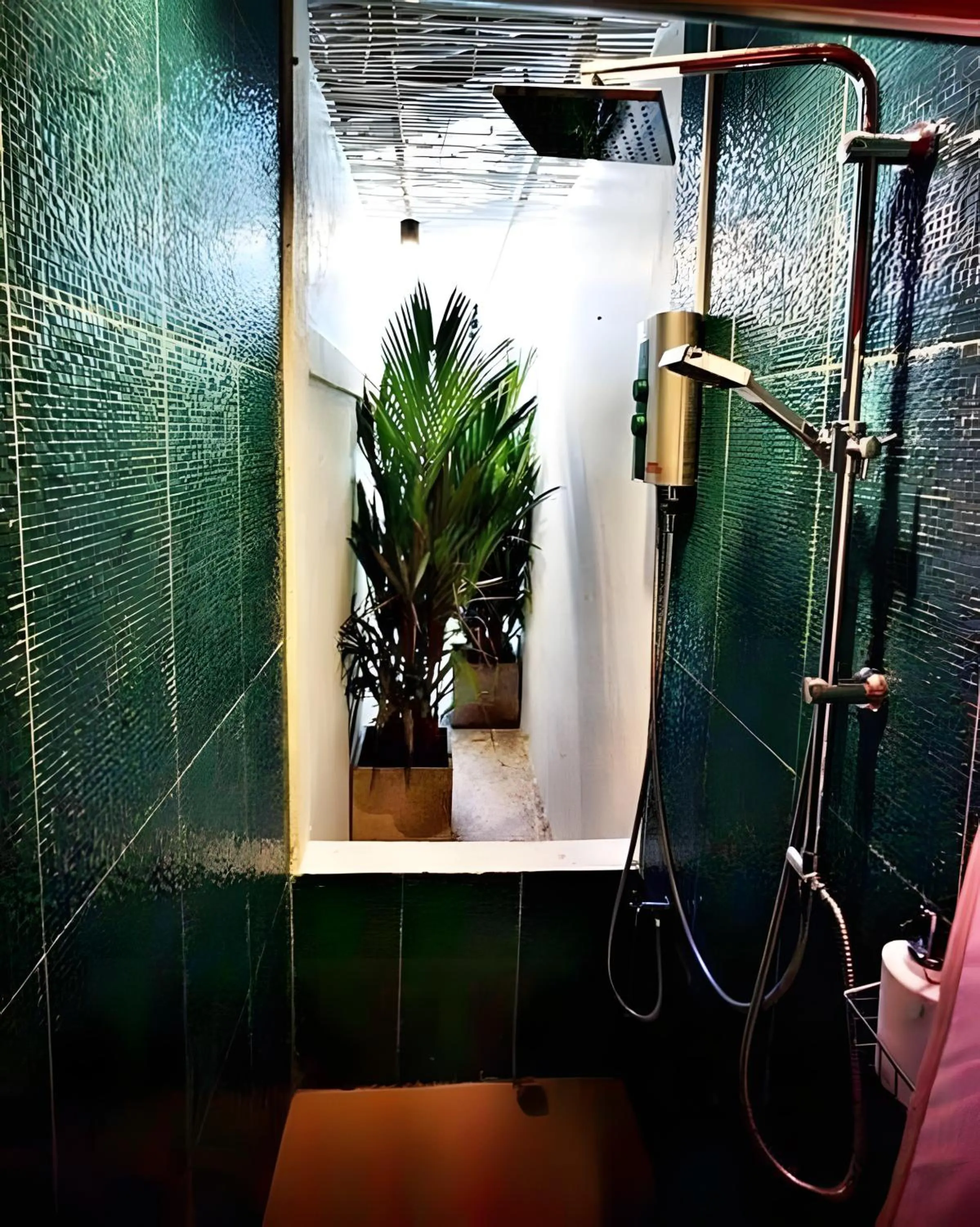 Bathroom in Naptel Changmoi - Thaphae แนปเทล ช้างม่อย ท่าแพ