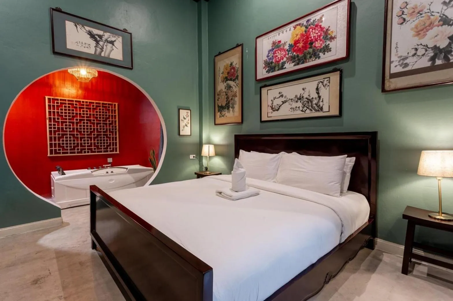 Bed in Naptel Changmoi - Thaphae แนปเทล ช้างม่อย ท่าแพ