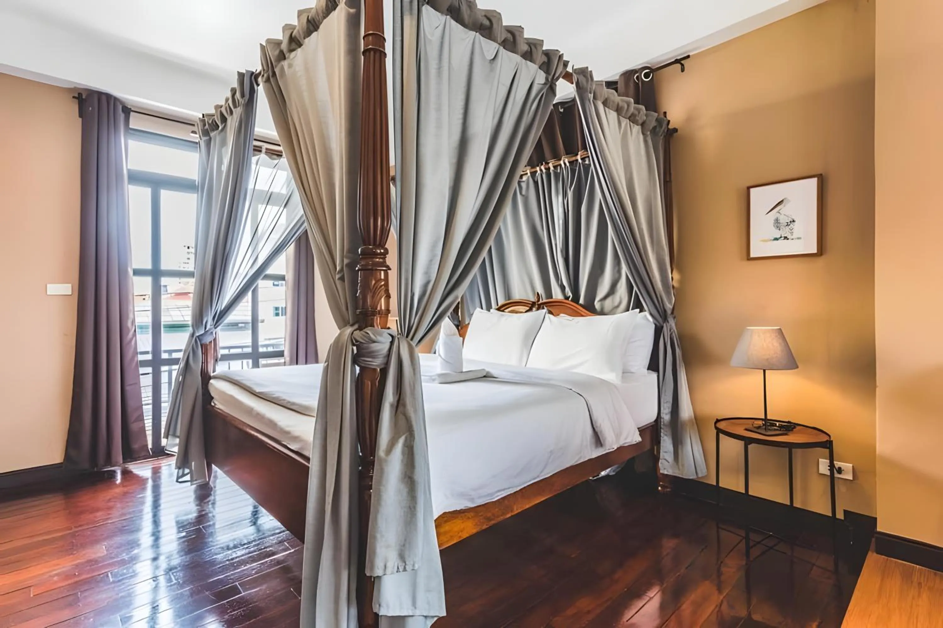 Bed in Naptel Changmoi - Thaphae แนปเทล ช้างม่อย ท่าแพ