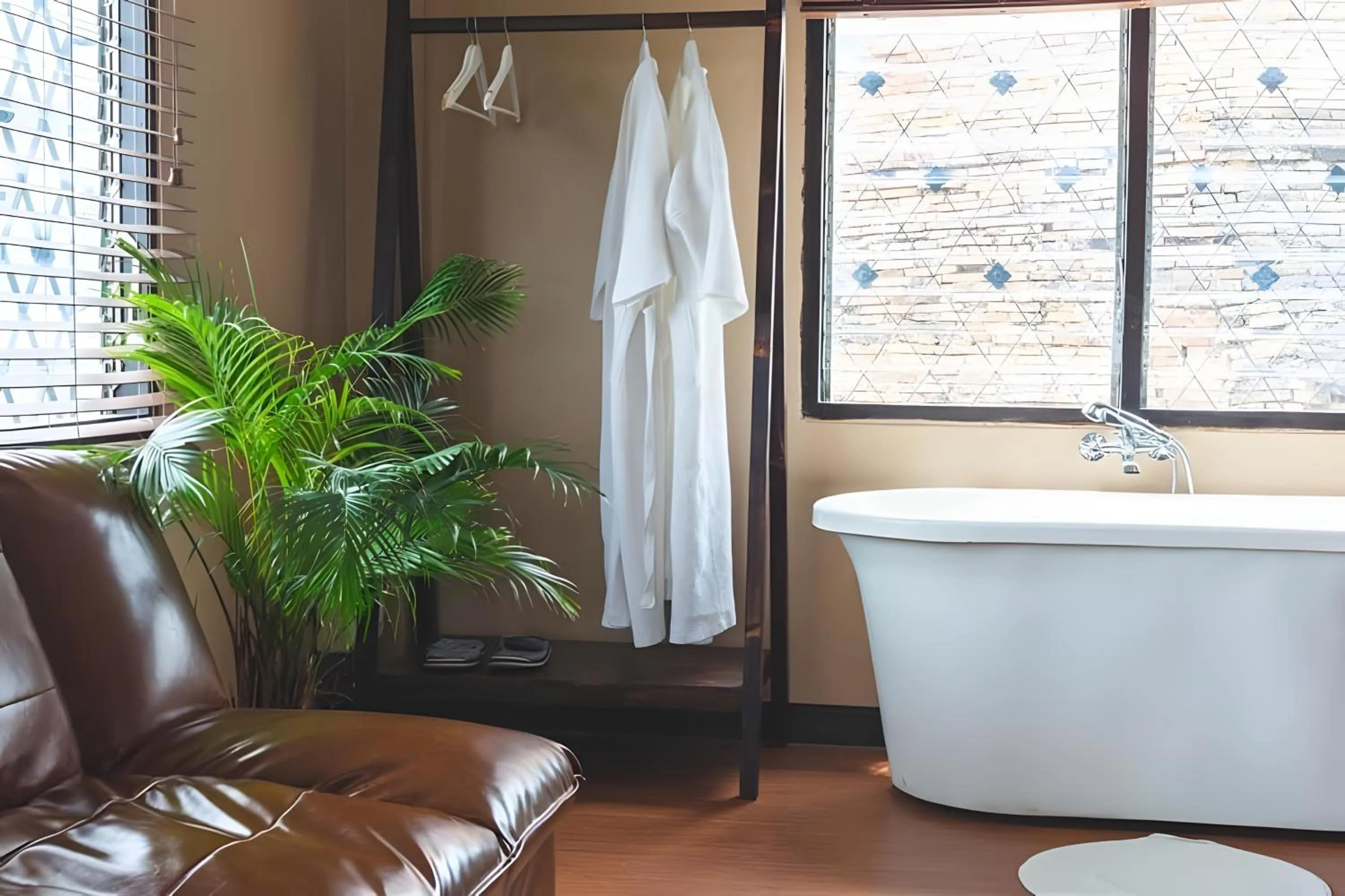 Bathroom in Naptel Changmoi - Thaphae แนปเทล ช้างม่อย ท่าแพ