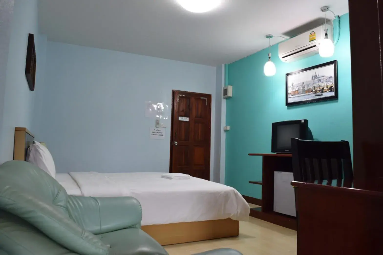 Deluxe Double Room in Memory Residence Deluxe Double Room in Memory Residence