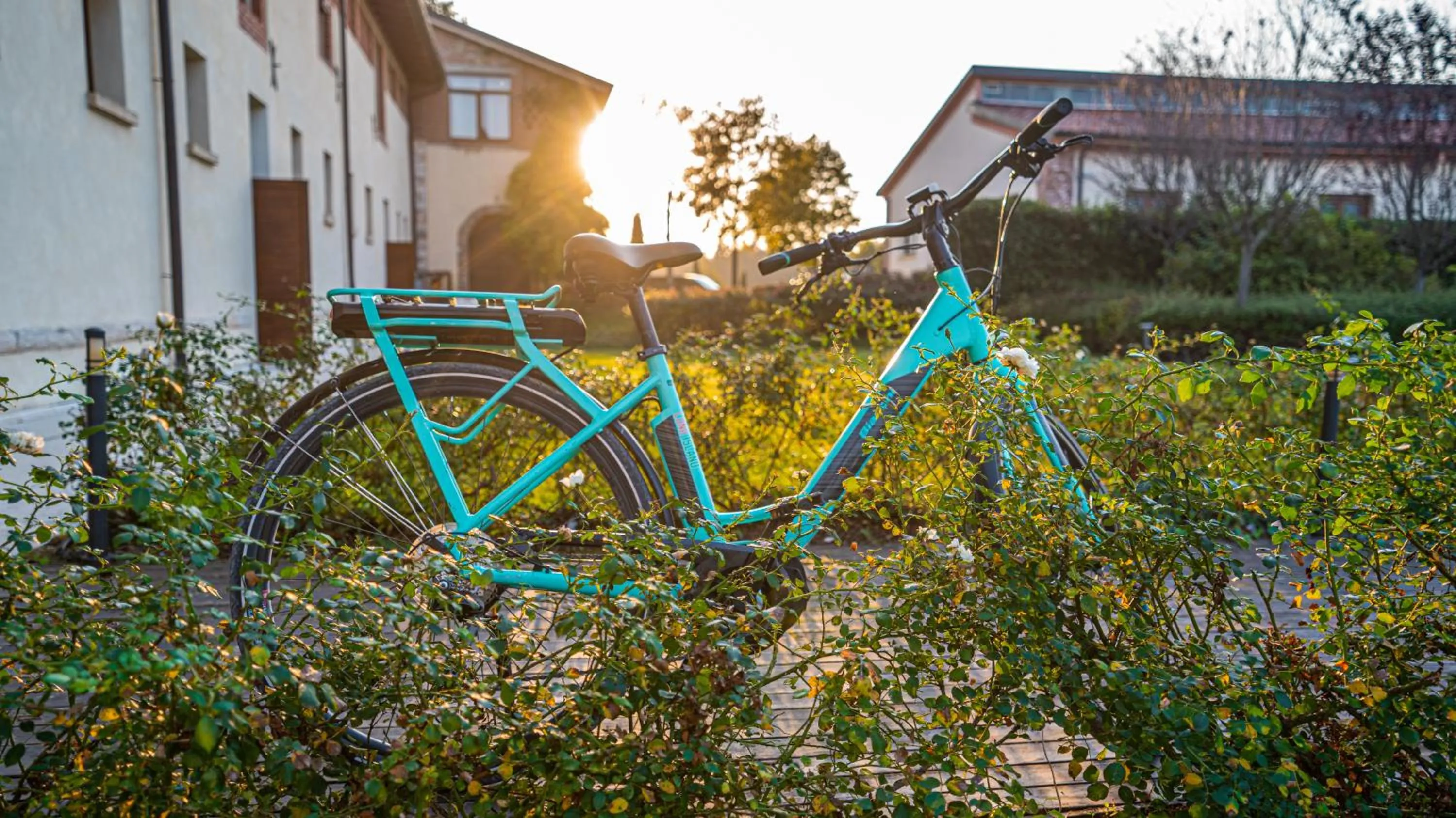 Cycling in Relais Corte Cavalli