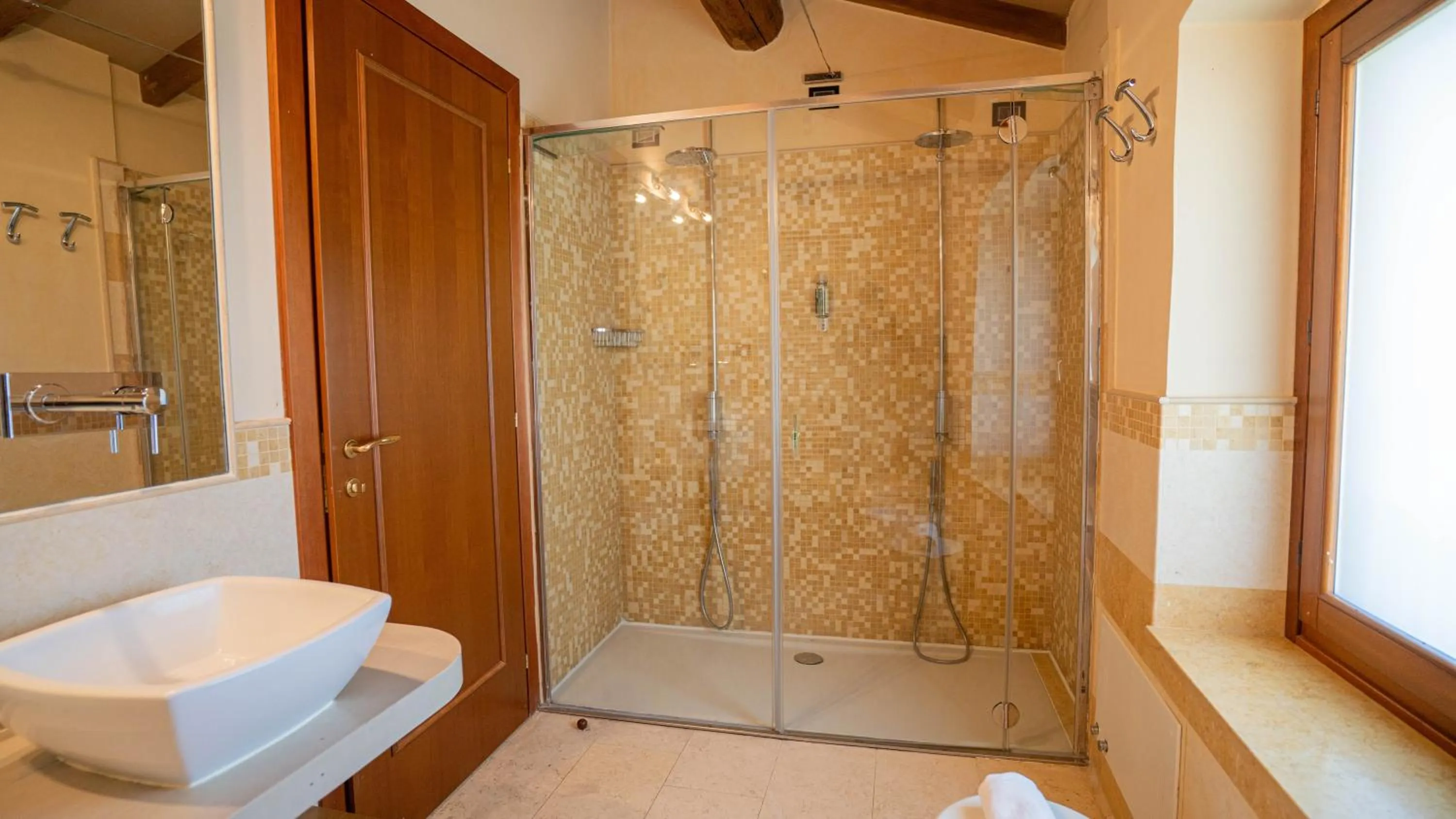 Bathroom in Relais Corte Cavalli