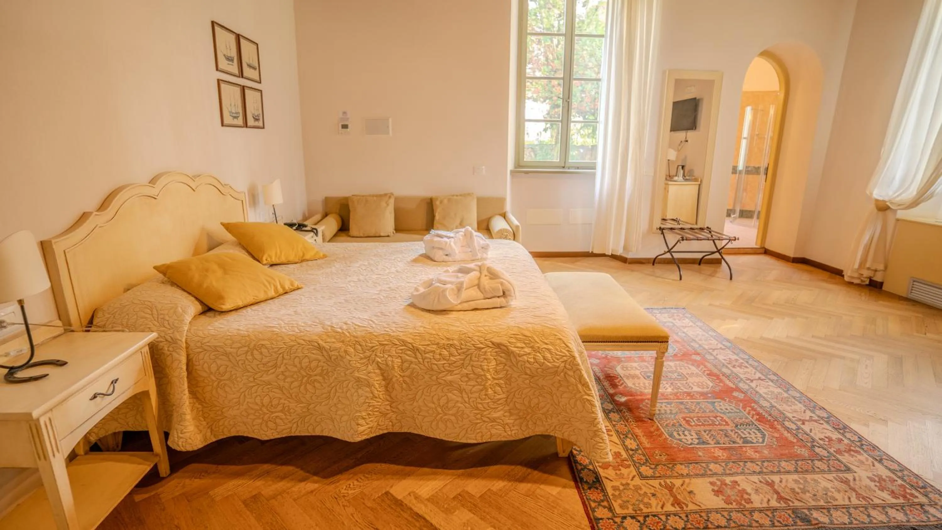 Bedroom, Bed in Relais Corte Cavalli