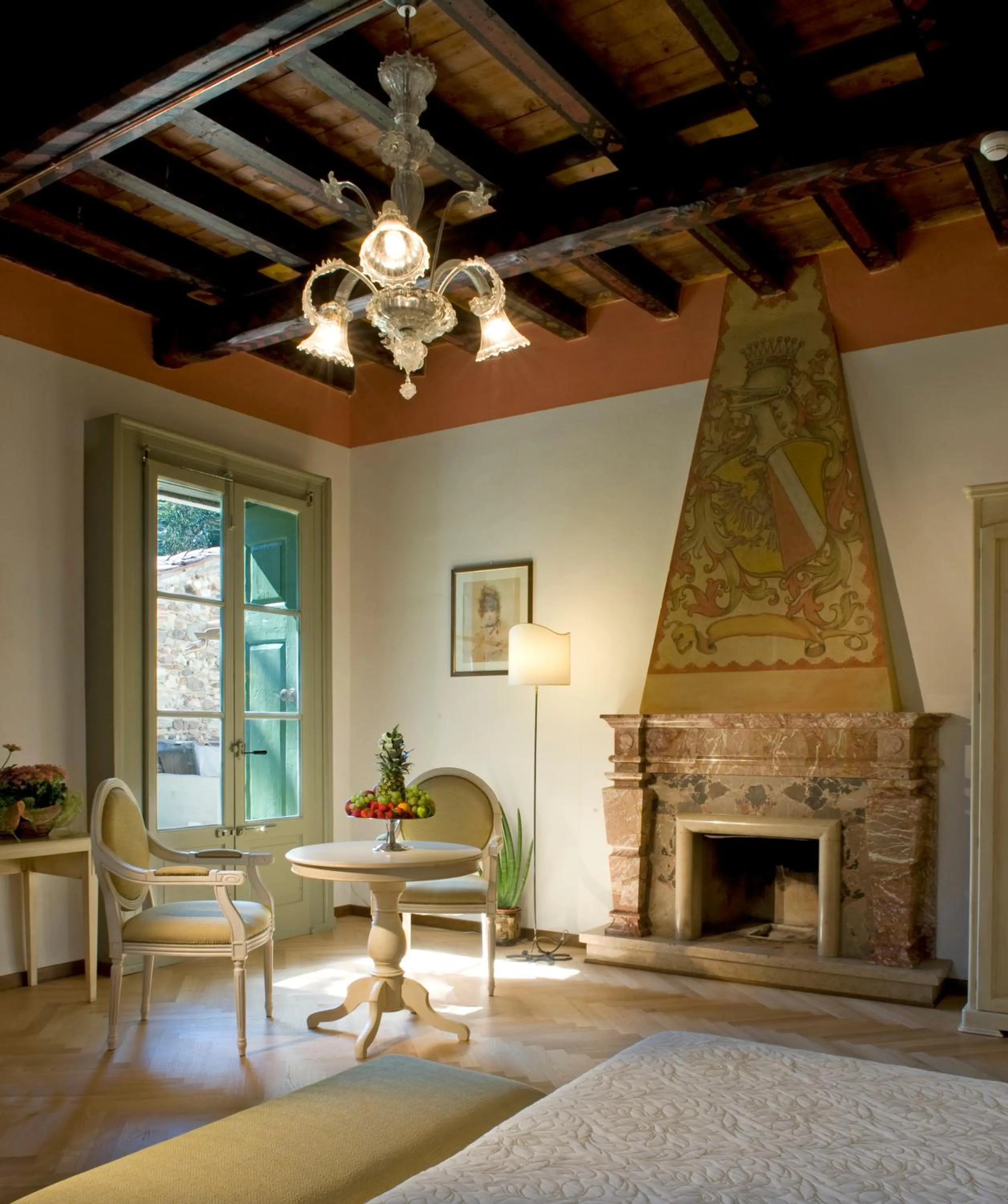 Bedroom in Relais Corte Cavalli