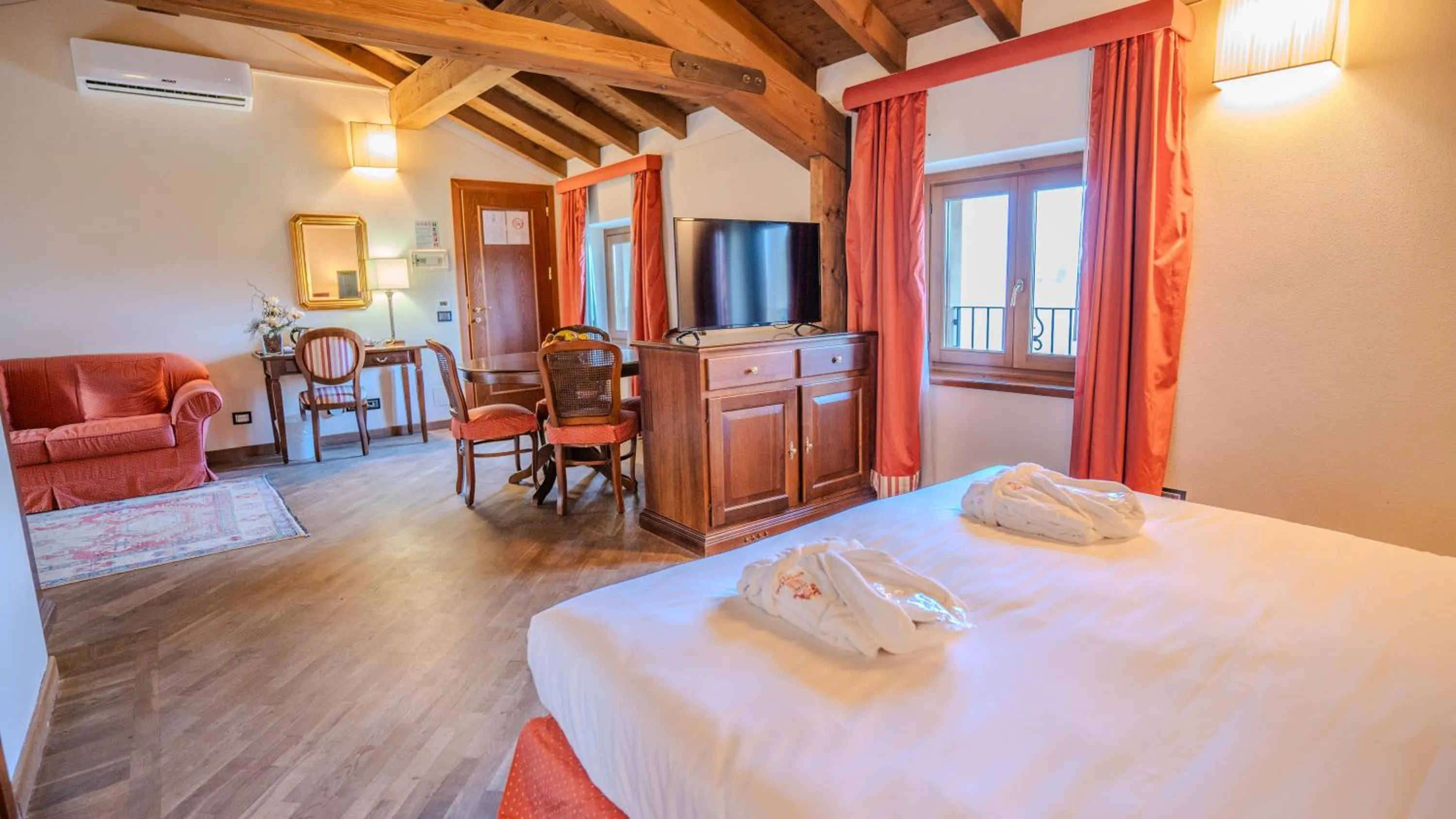 Bedroom, Bed in Relais Corte Cavalli