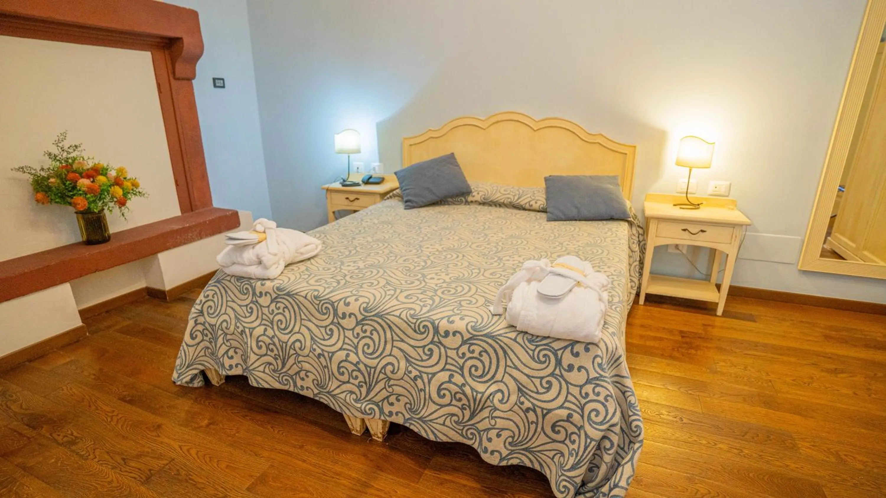 Bedroom, Bed in Relais Corte Cavalli