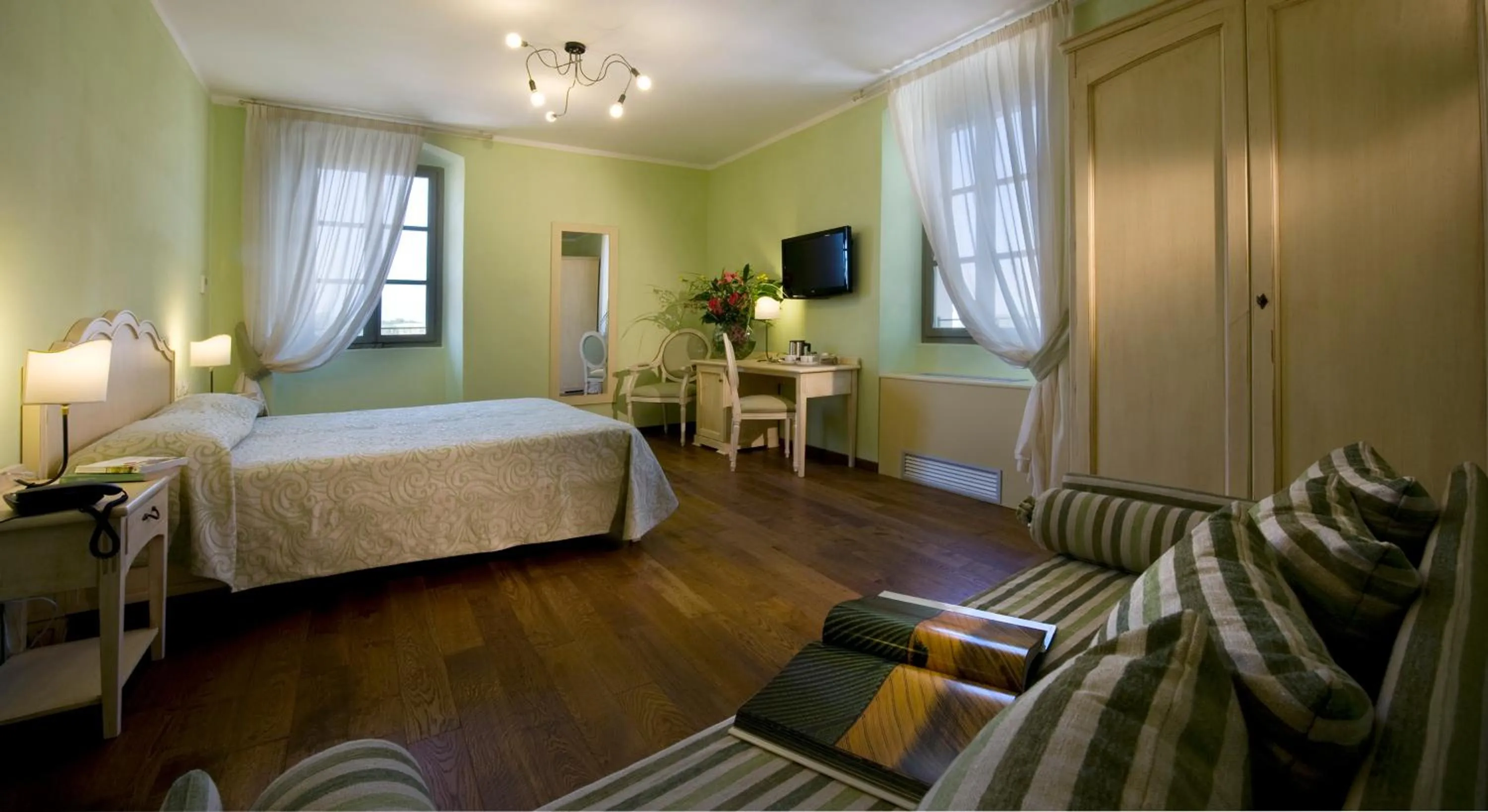 Bedroom, Bed in Relais Corte Cavalli