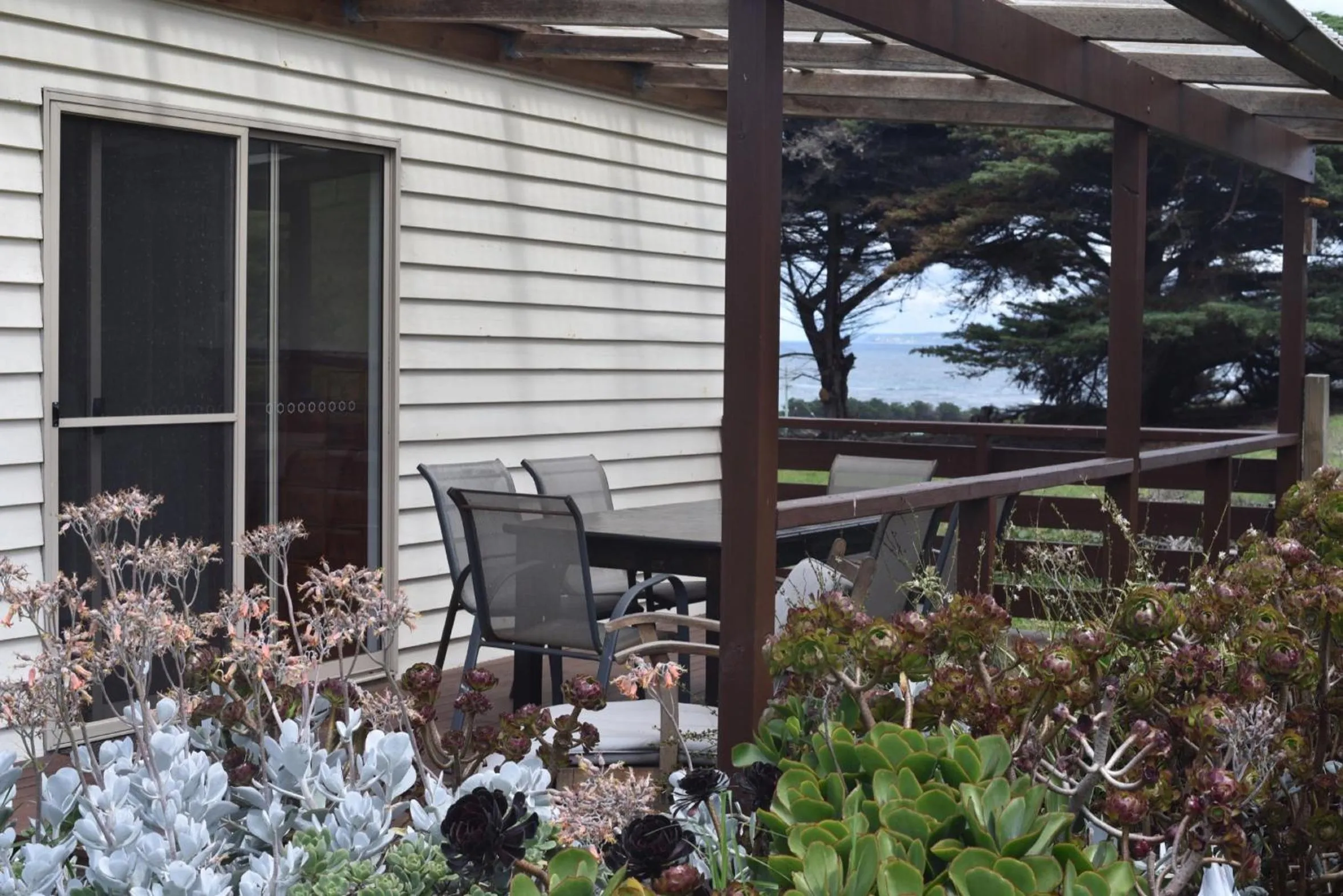 Patio in Seacroft Estate