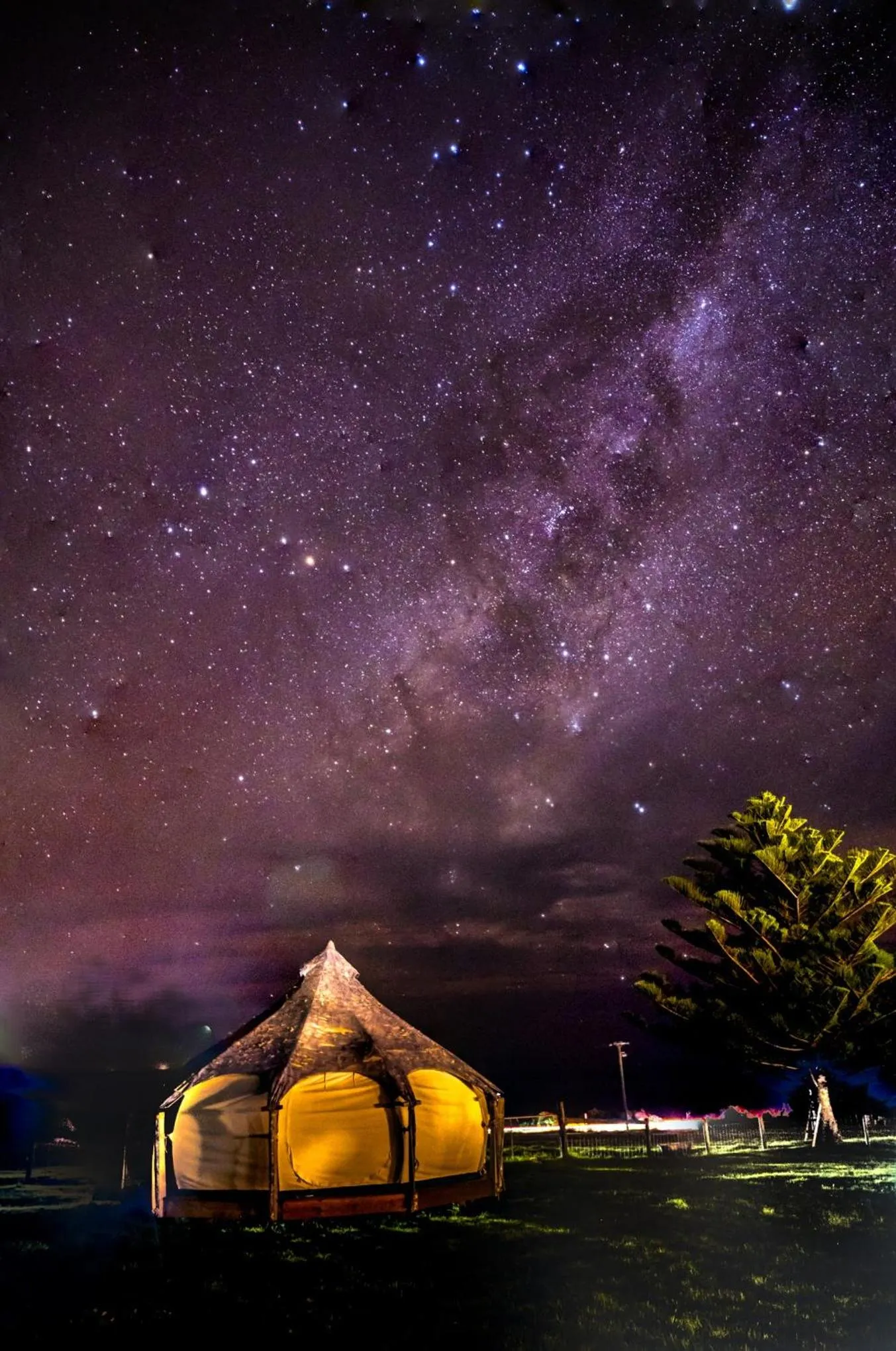 Night in Seacroft Estate