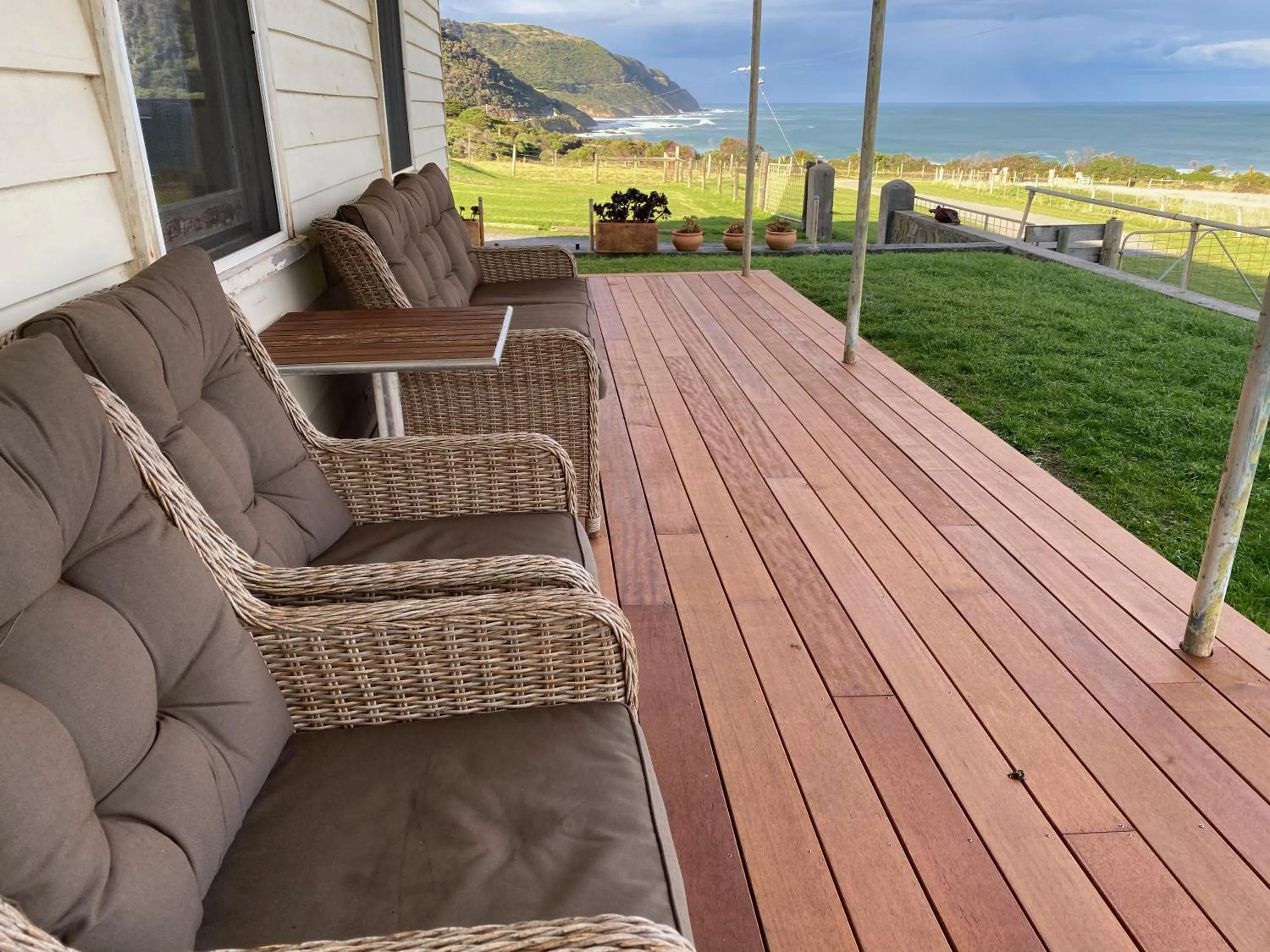 Patio in Seacroft Estate
