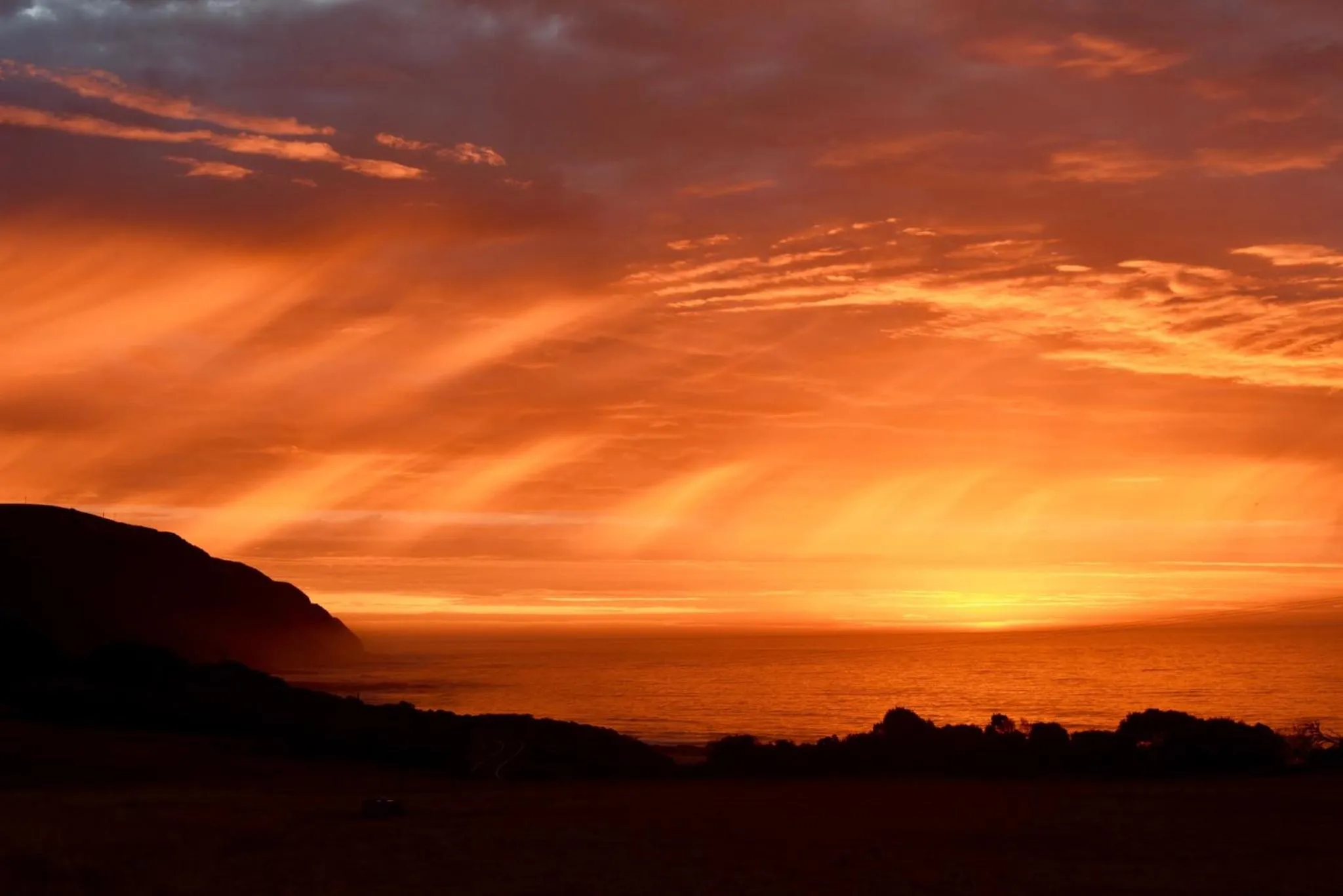 Natural landscape in Seacroft Estate
