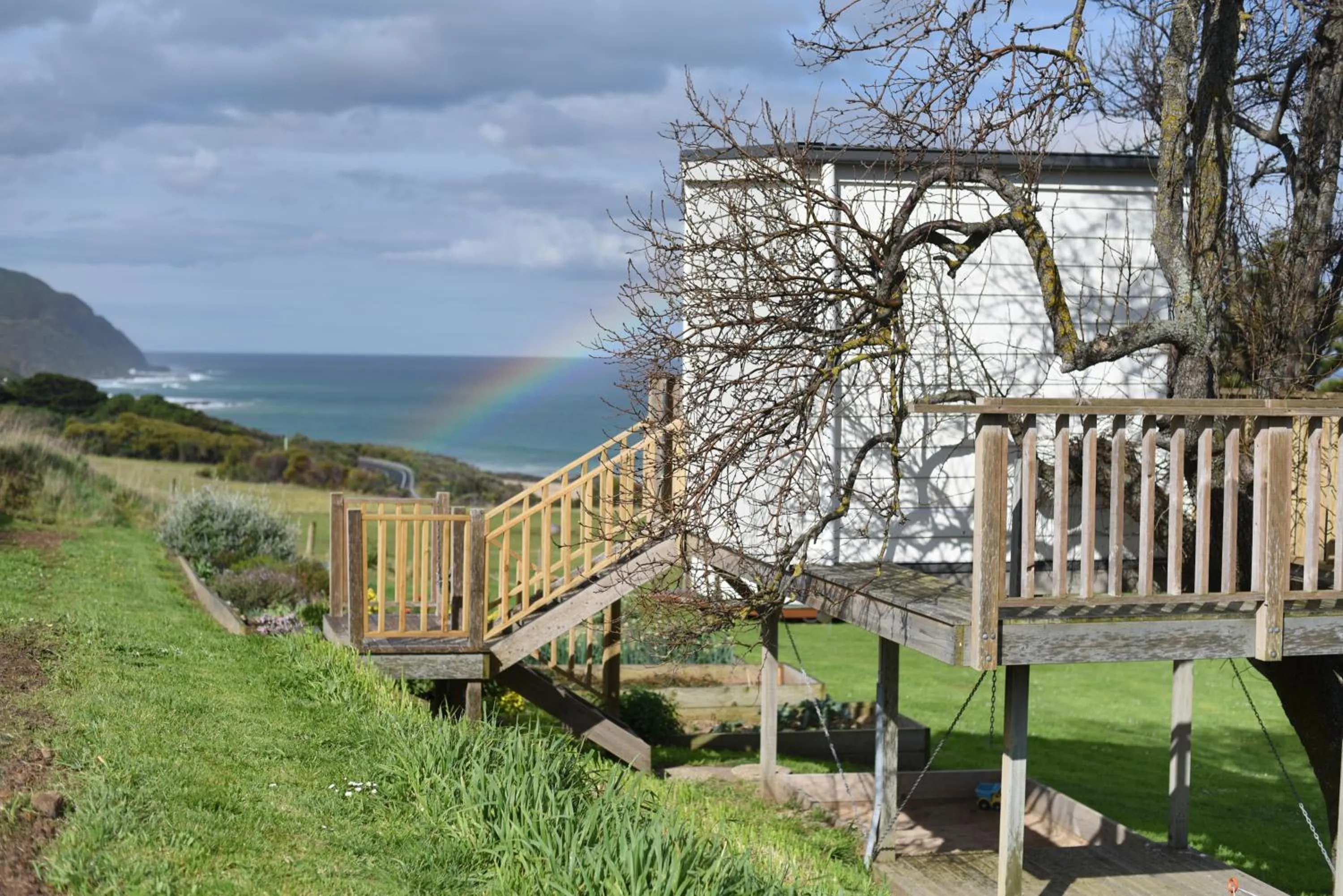 Garden view in Seacroft Estate