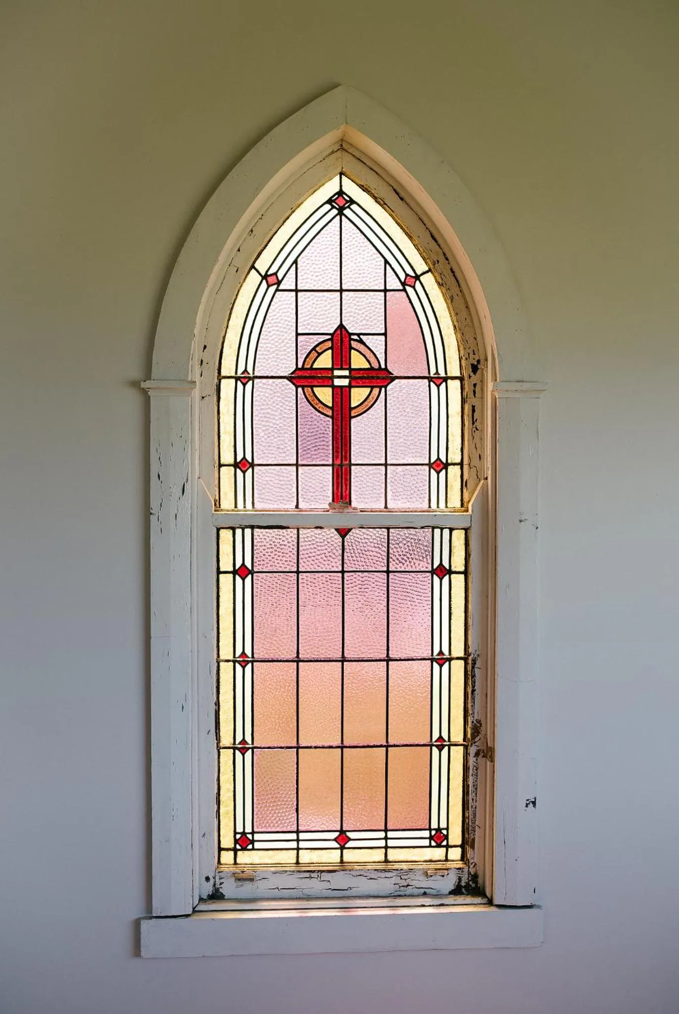 Decorative detail in Seacroft Estate