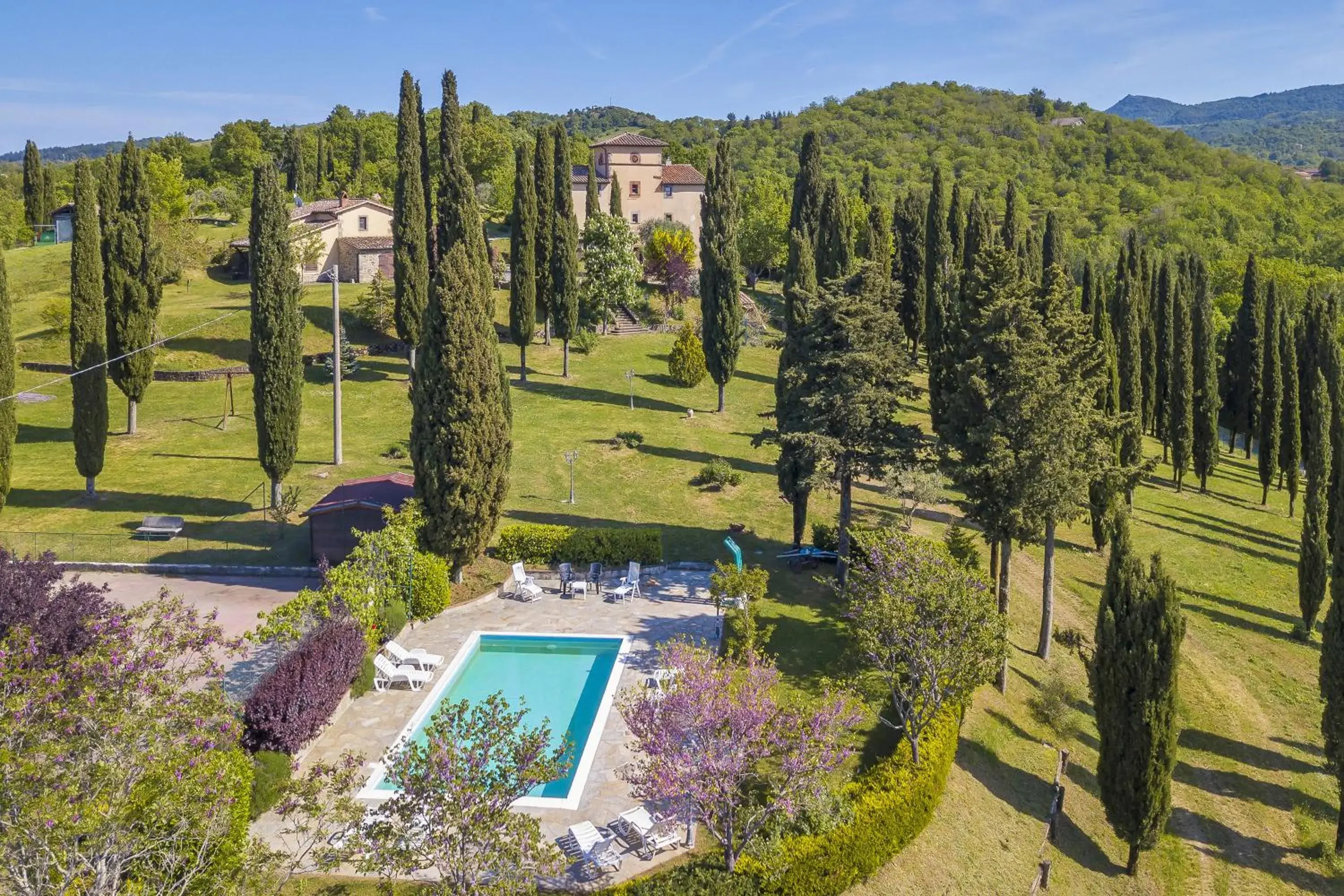 Villa La Chiesina - Happy Rentals Villa La Chiesina - Happy Rentals