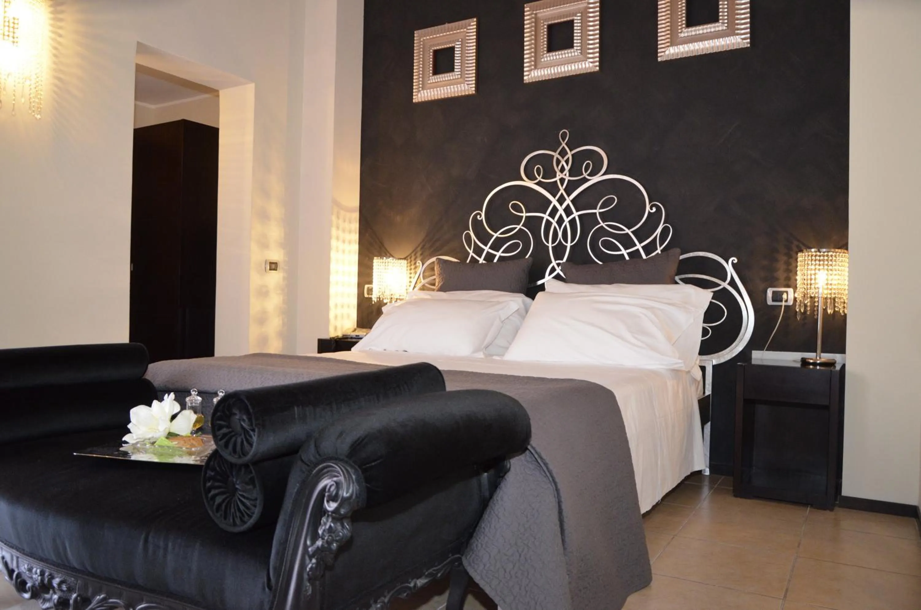 Photo of the whole room, Bed in Cassisi Hotel