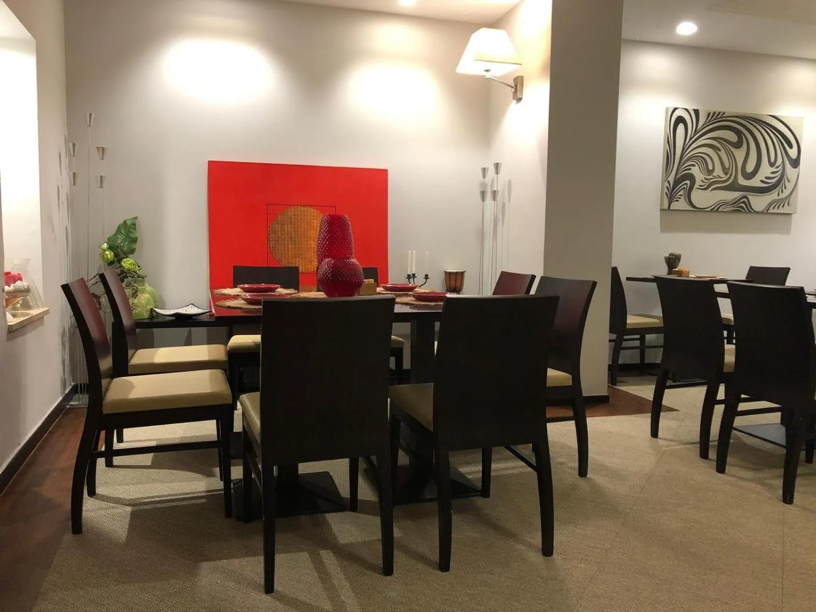 Restaurant/places to eat in Cassisi Hotel